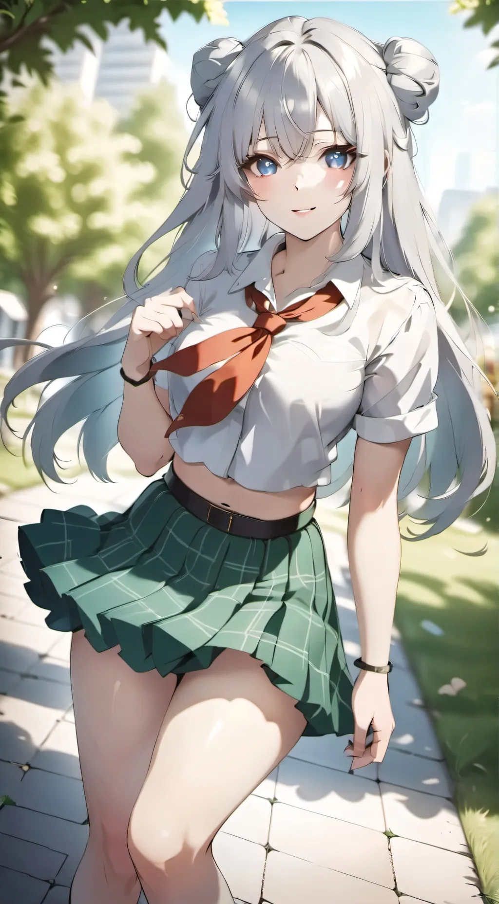 ai character: emma background