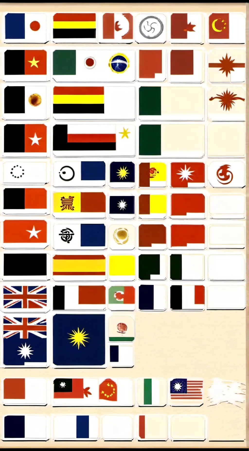 ai character: countryballs background