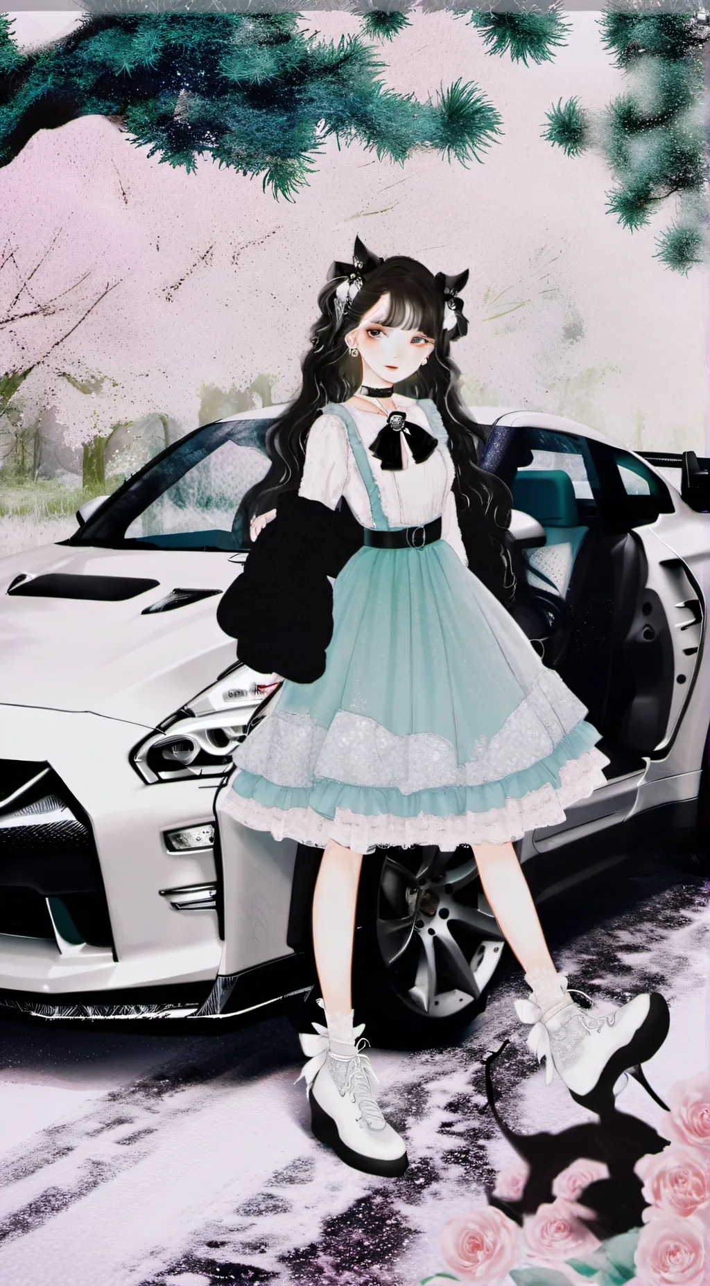 ai character: Michelle background