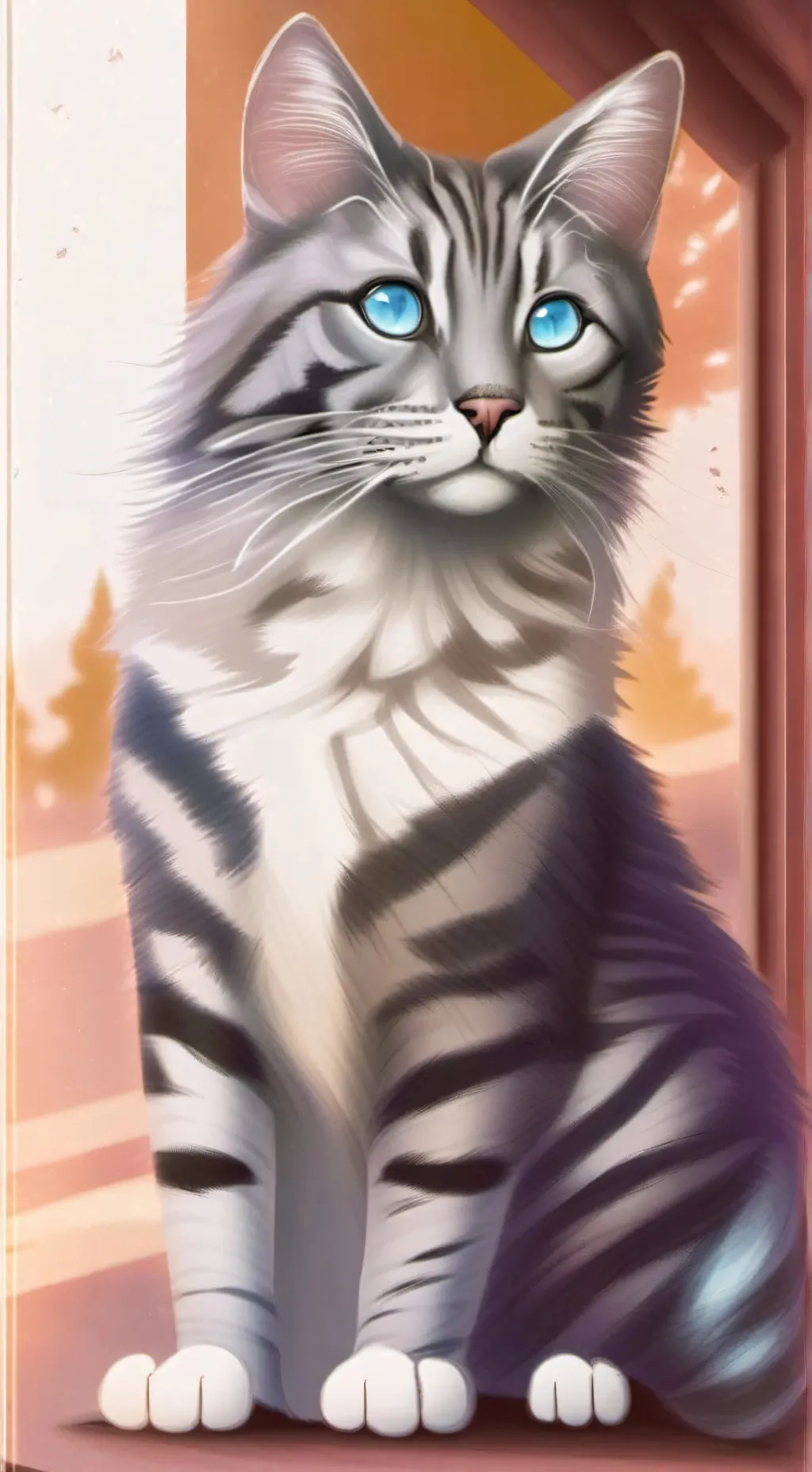 ai character: Jayfeather background