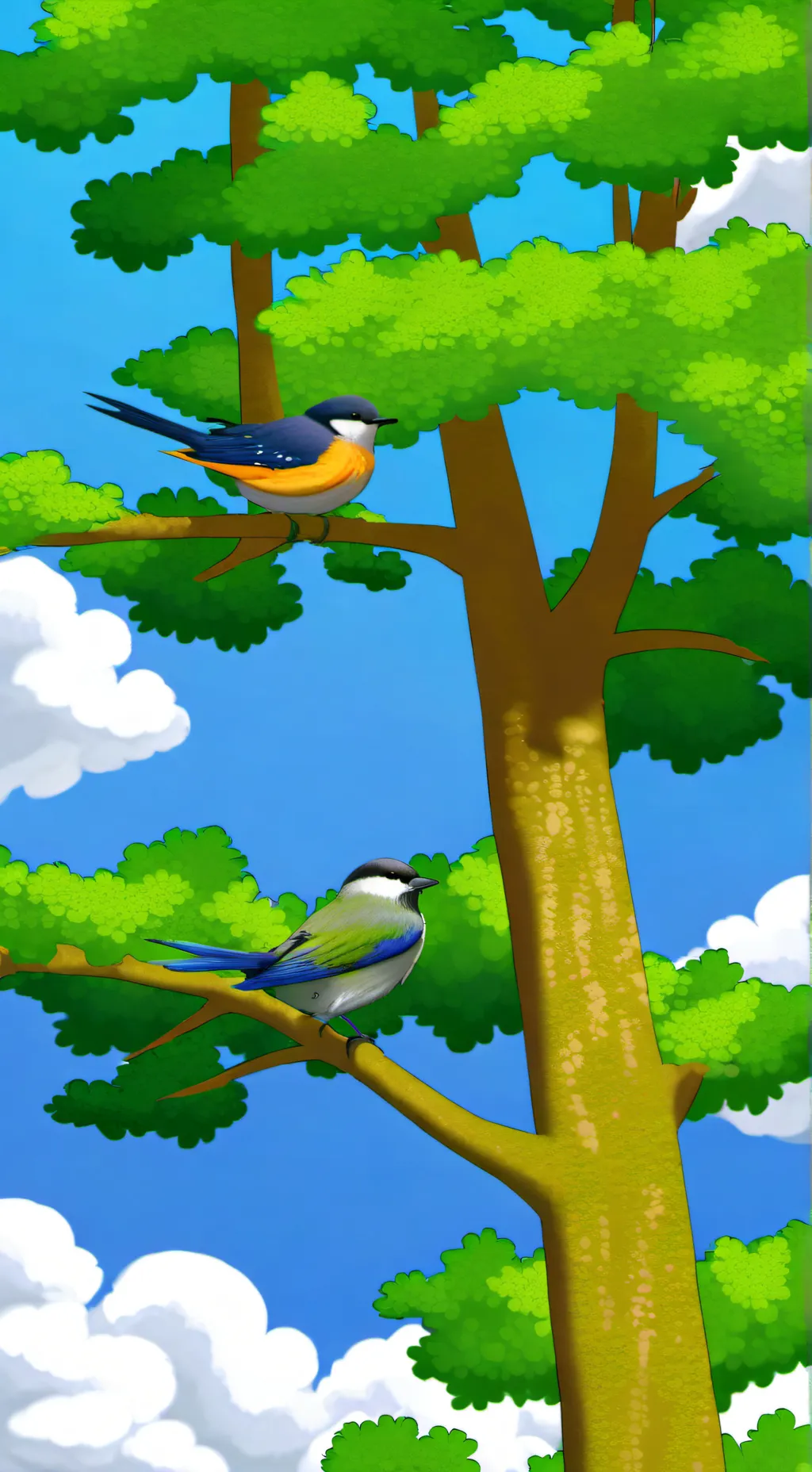 ai character: proyect 207 background