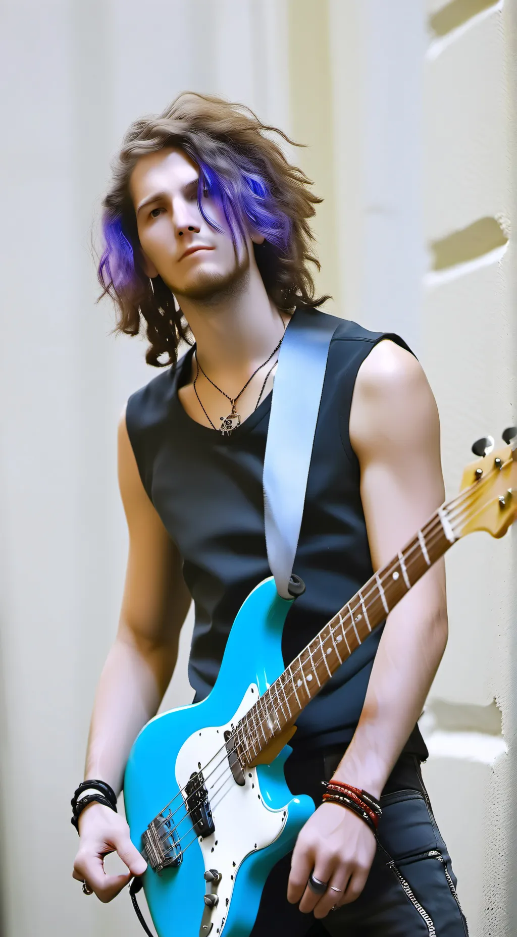 ai character: John Keller background