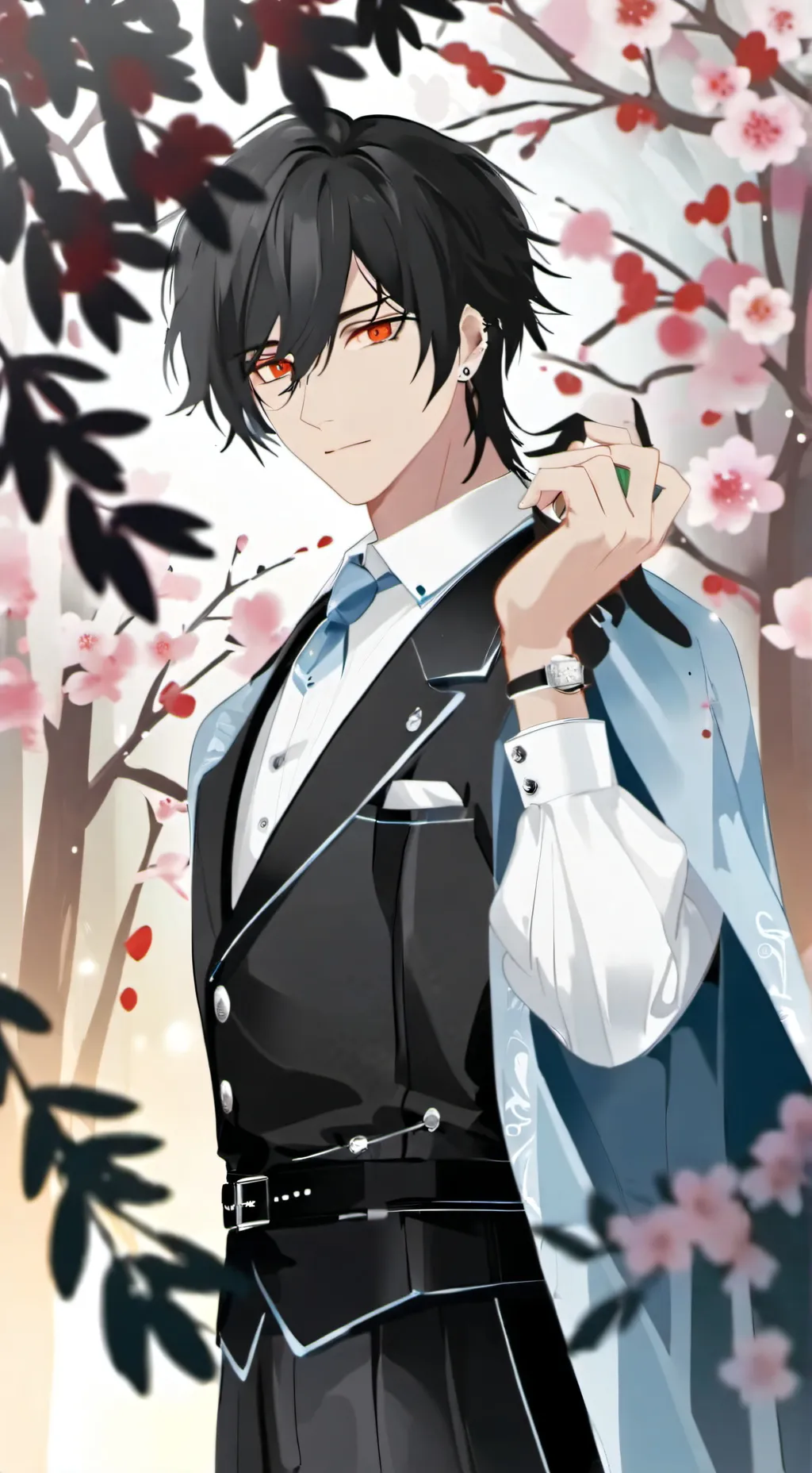 ai character: Mha background