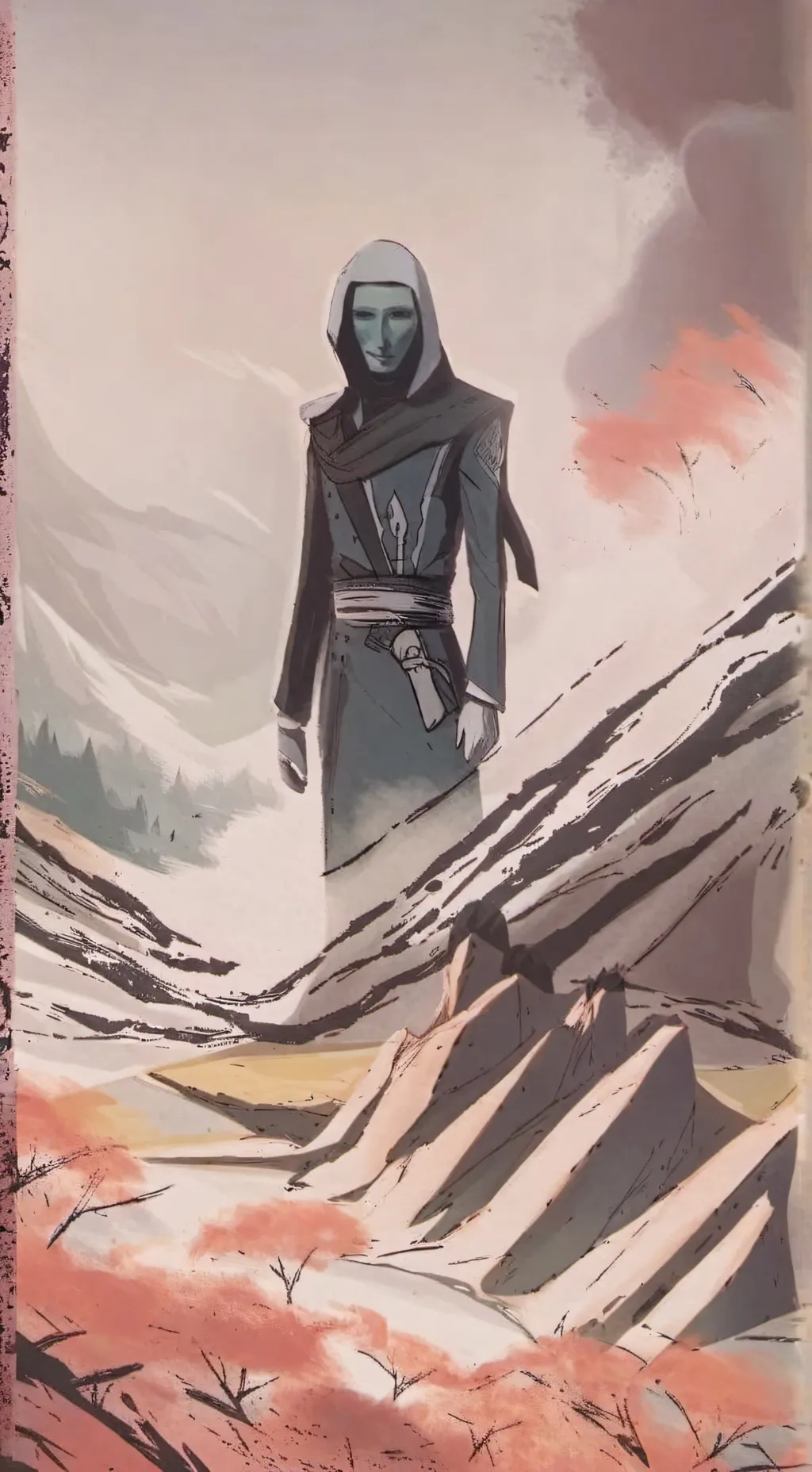 ai character: Frontman x gi-hun  background