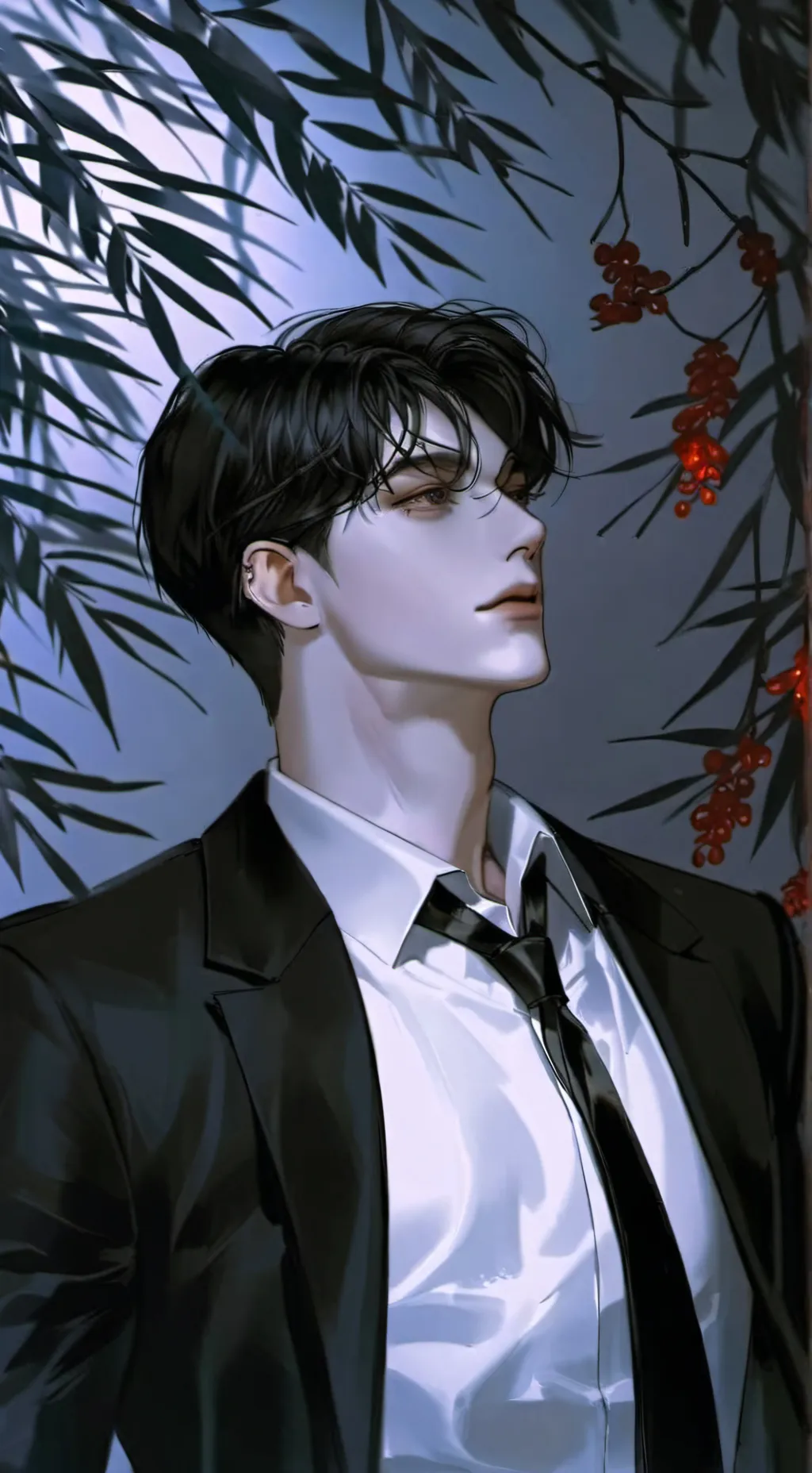 ai character: Max background