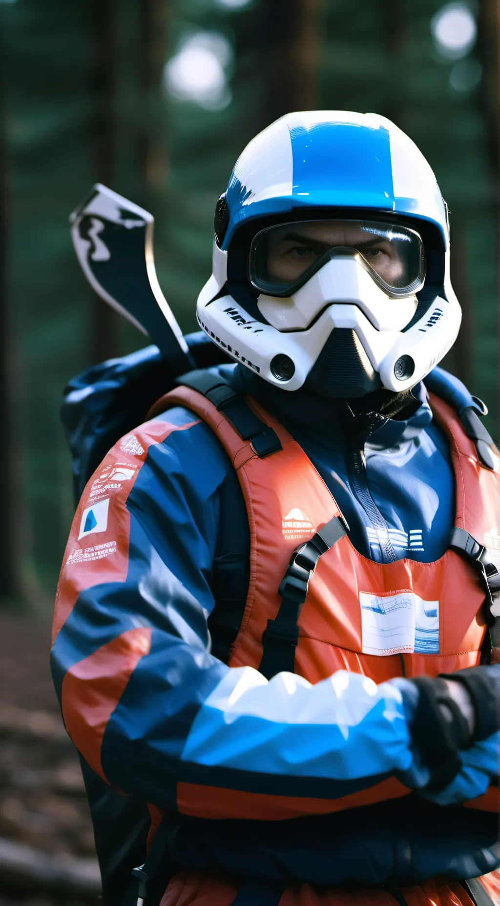 ai character: optimus prime background