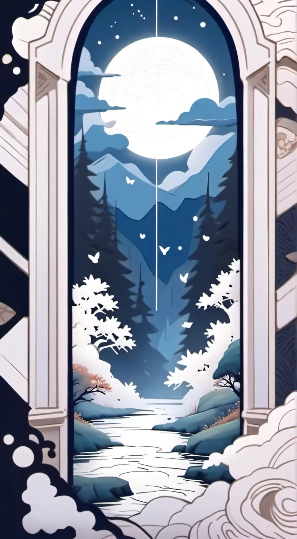 ai character: hh background