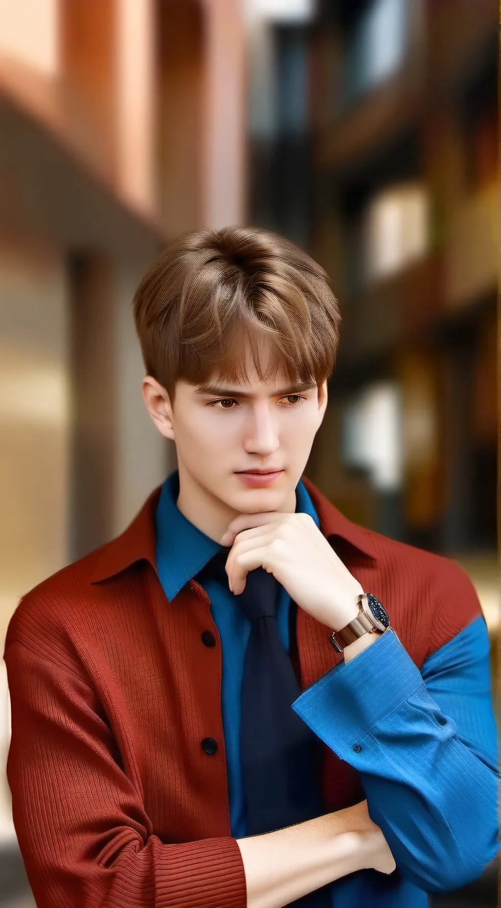 ai character: Doni from timtin background