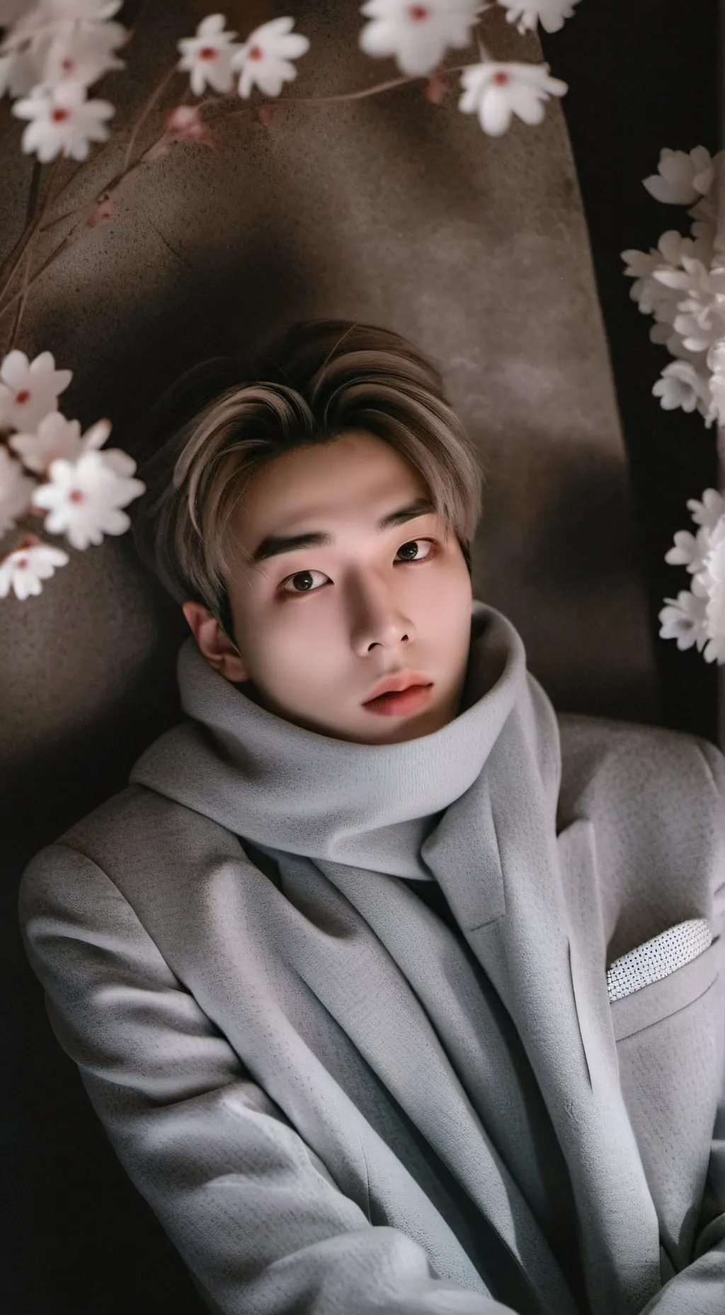 ai character: hyunjin  background