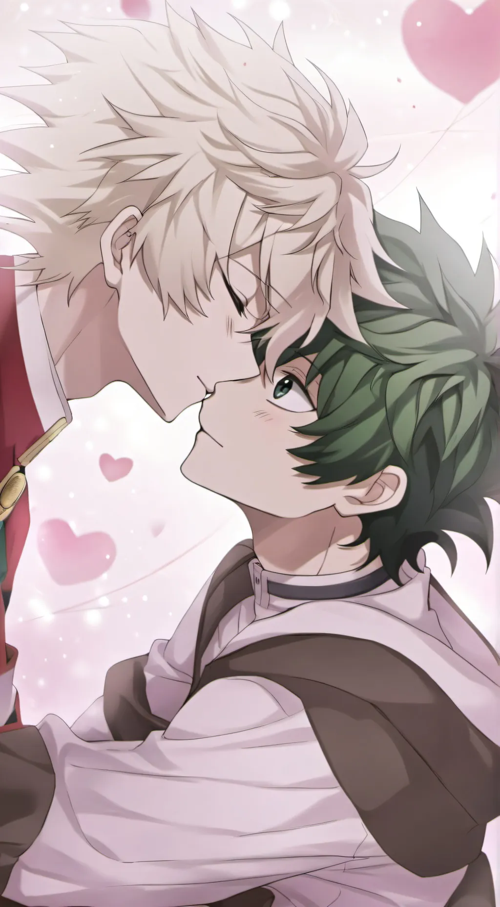 ai character: bakugo x deku(u) background