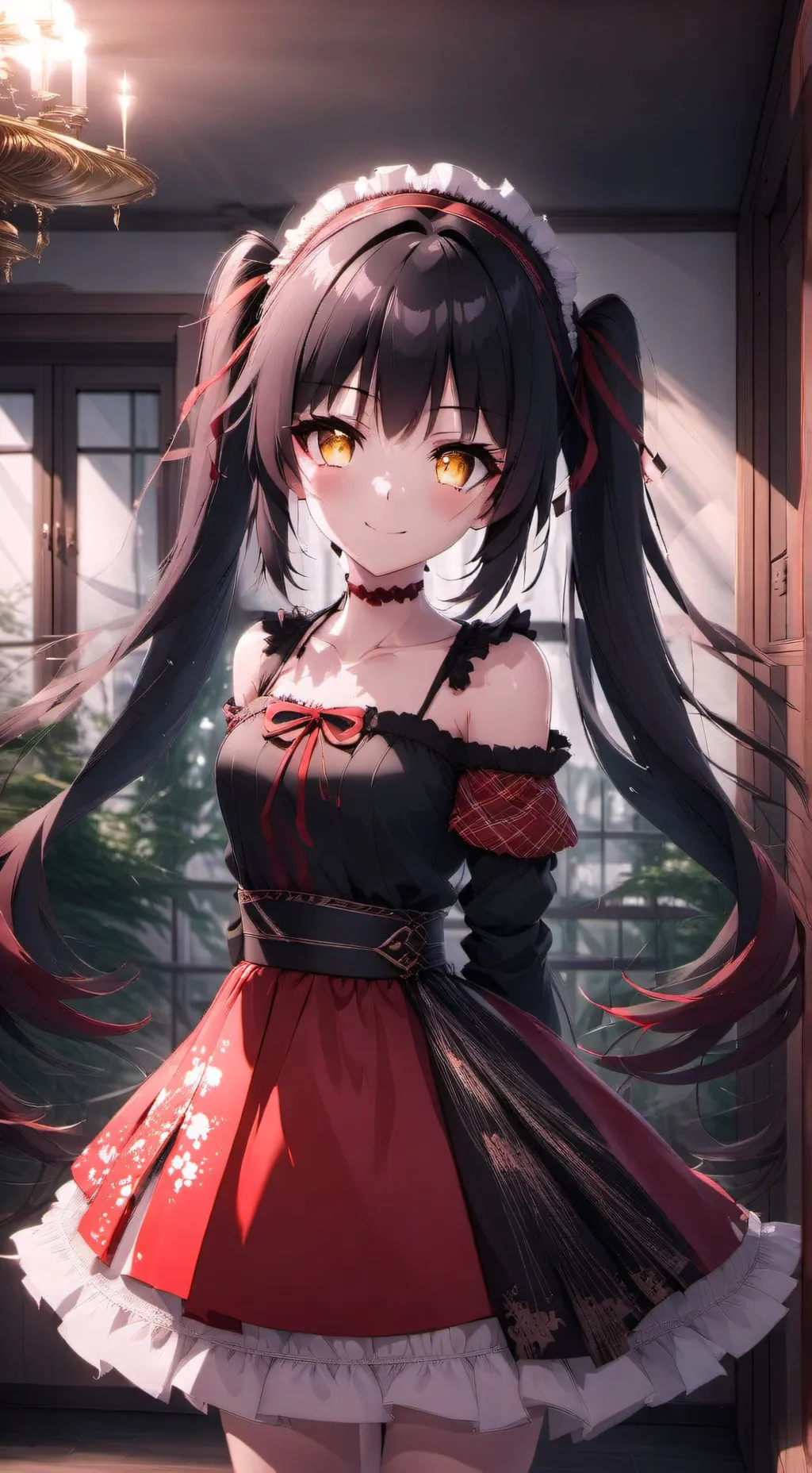 Talkie AI - Chat with Kurumi Tokisaki 