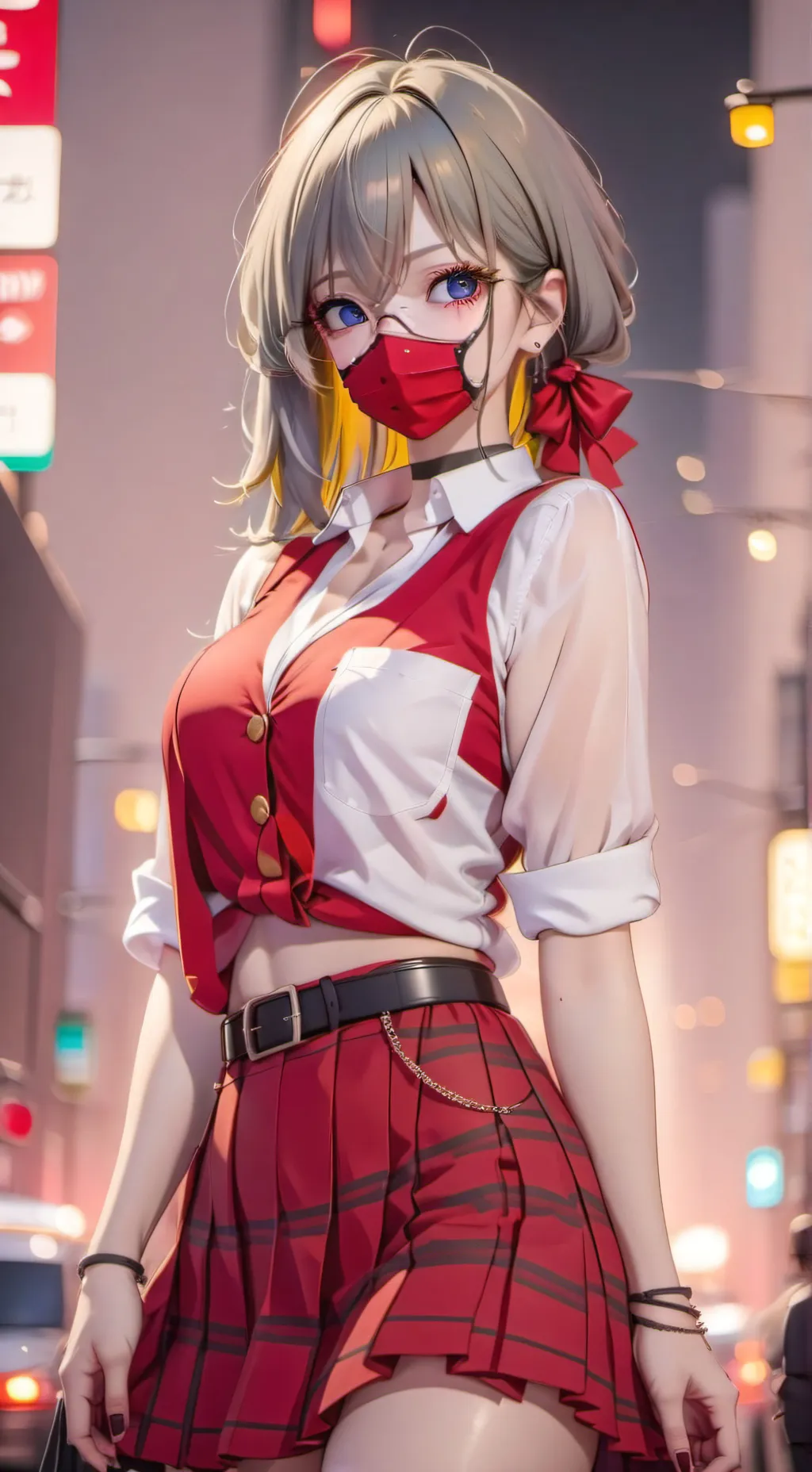 ai character: Bai Xue(Queen Bee) background