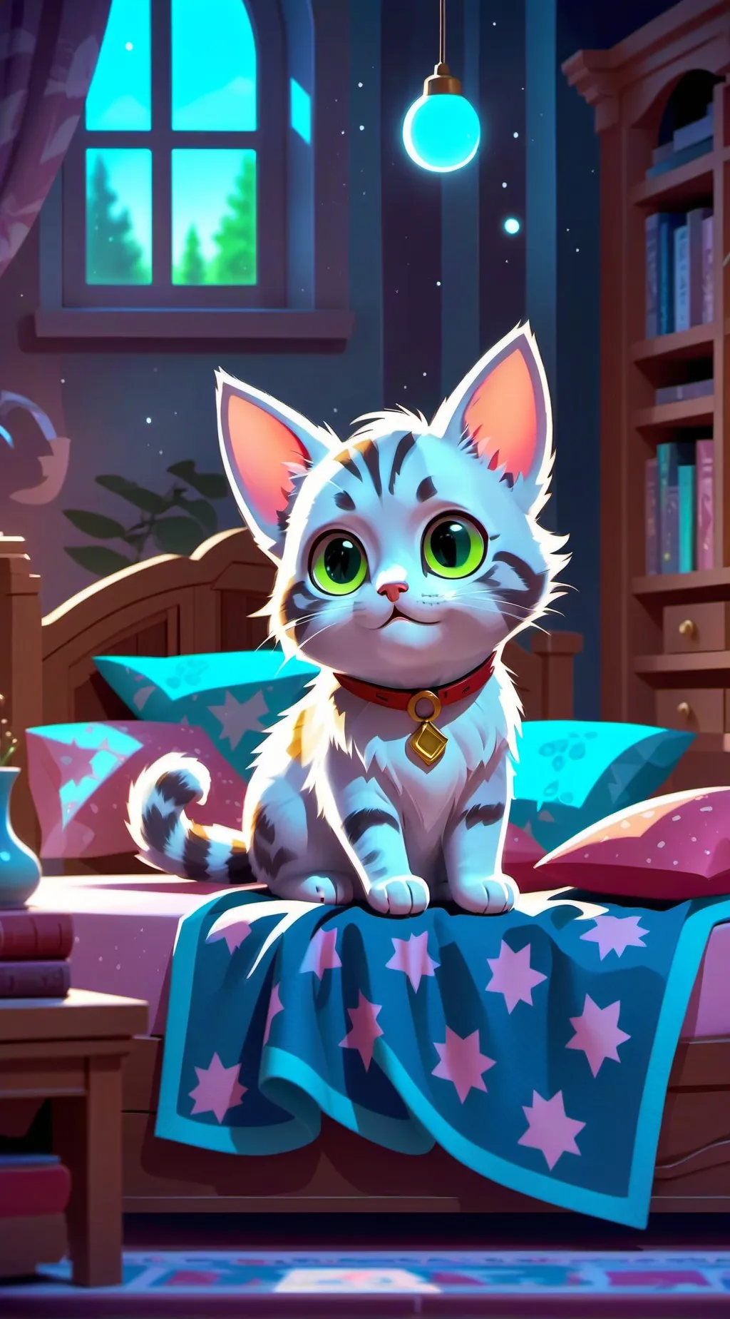 ai character: Kit background