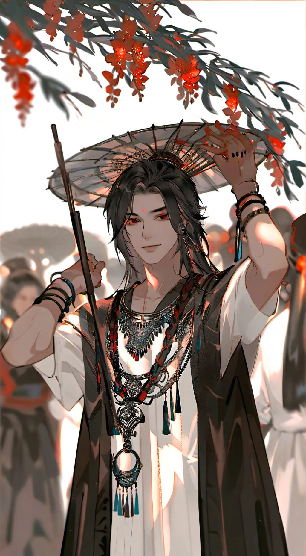 ai character: YAAAAYA background