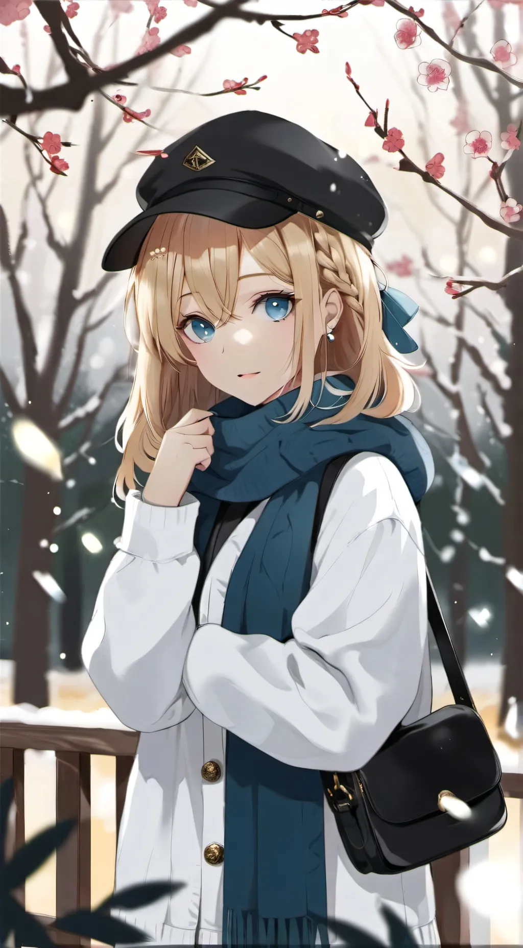 ai character: катя background