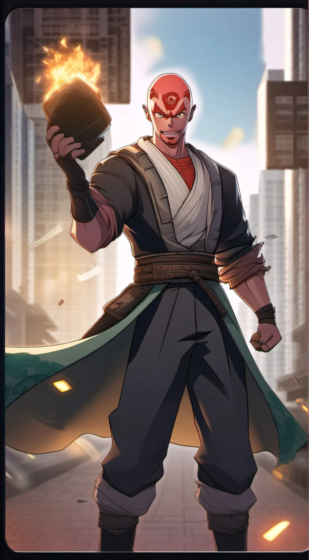 ai character: mygame43 background