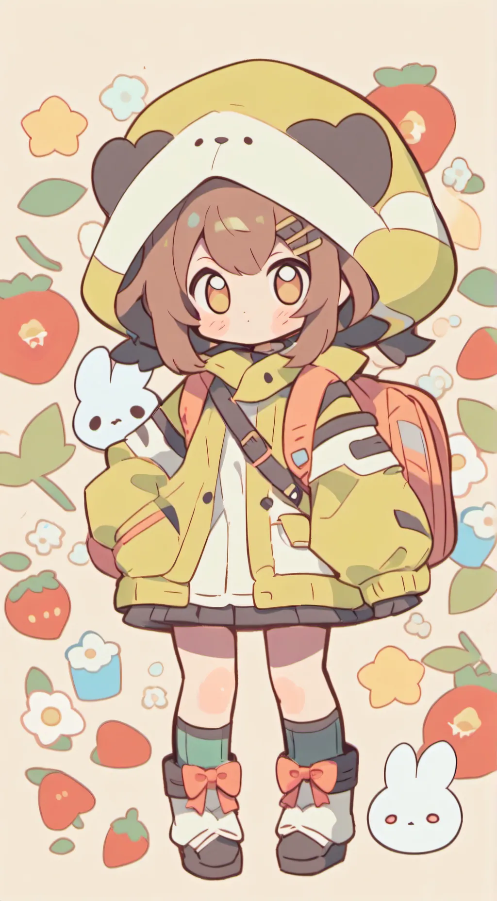 ai character: kina background