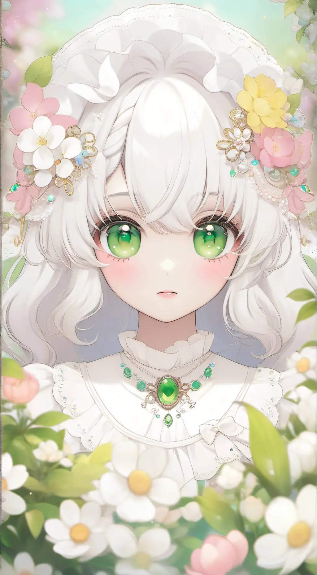 ai character: Lily  background