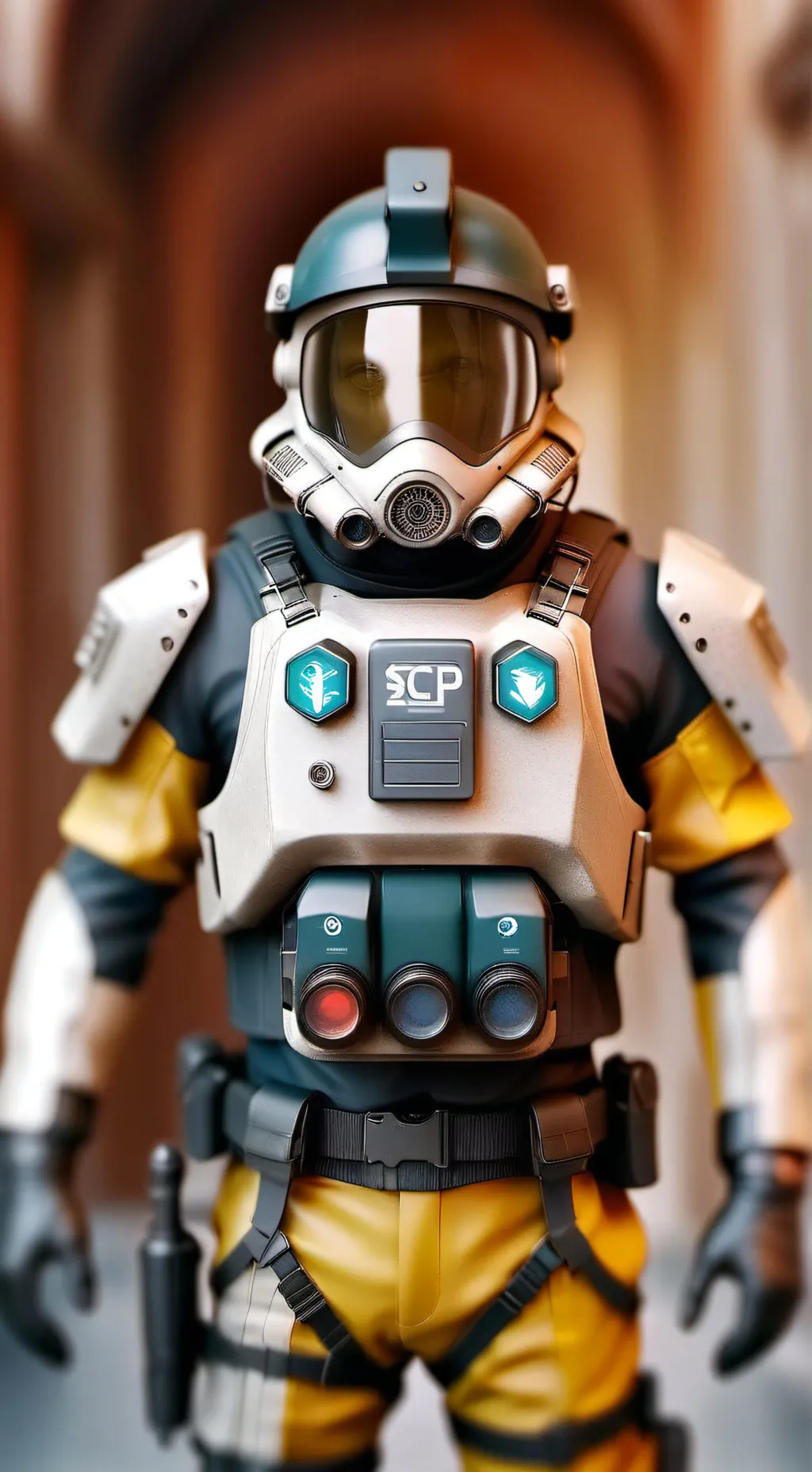 ai character: srg John raves  background