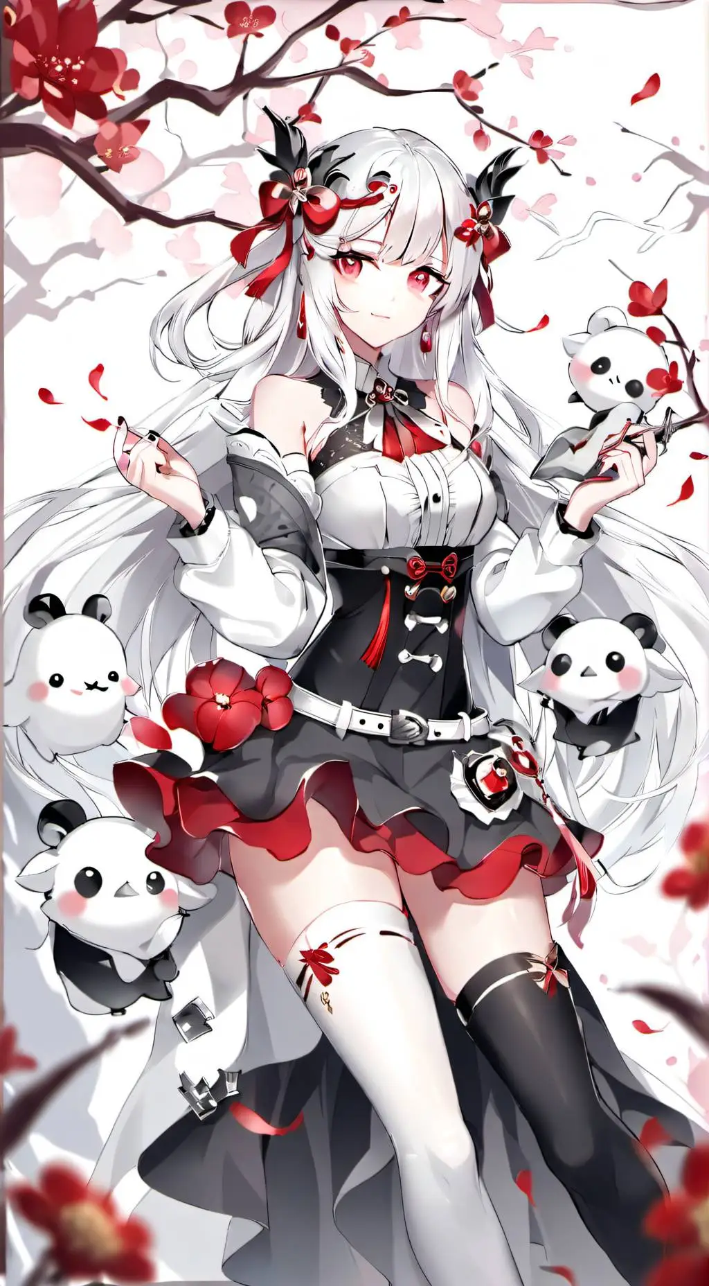 ai character: Lola background