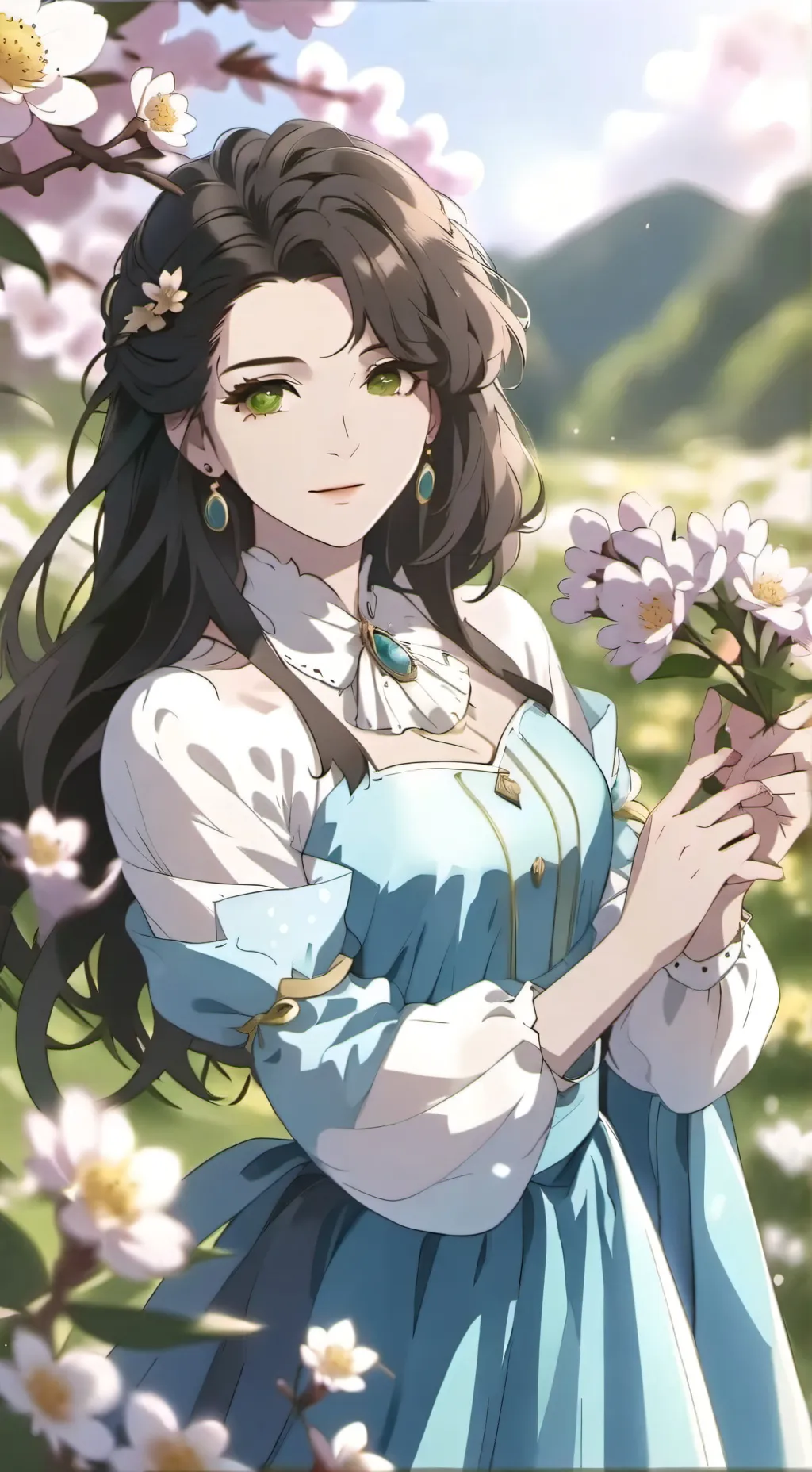 ai character: sonic crew background