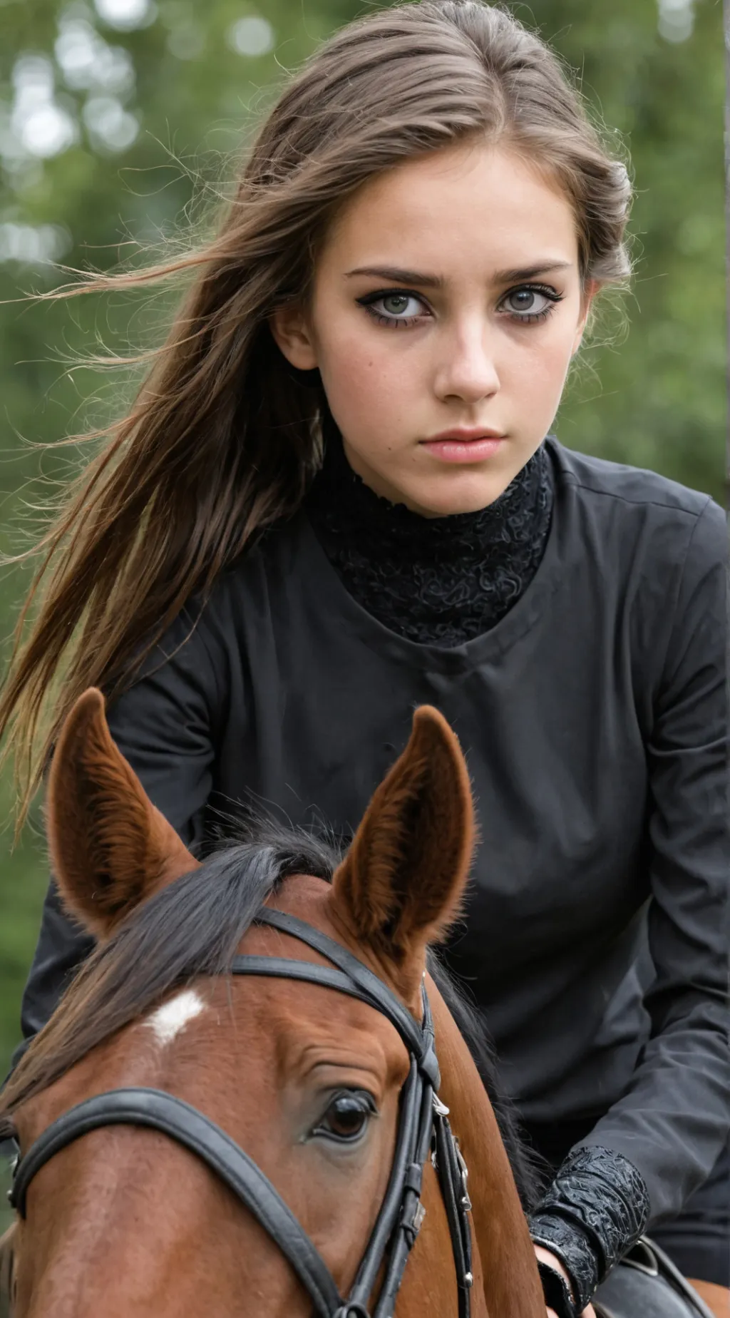 ai character: Svenja 1.0 background