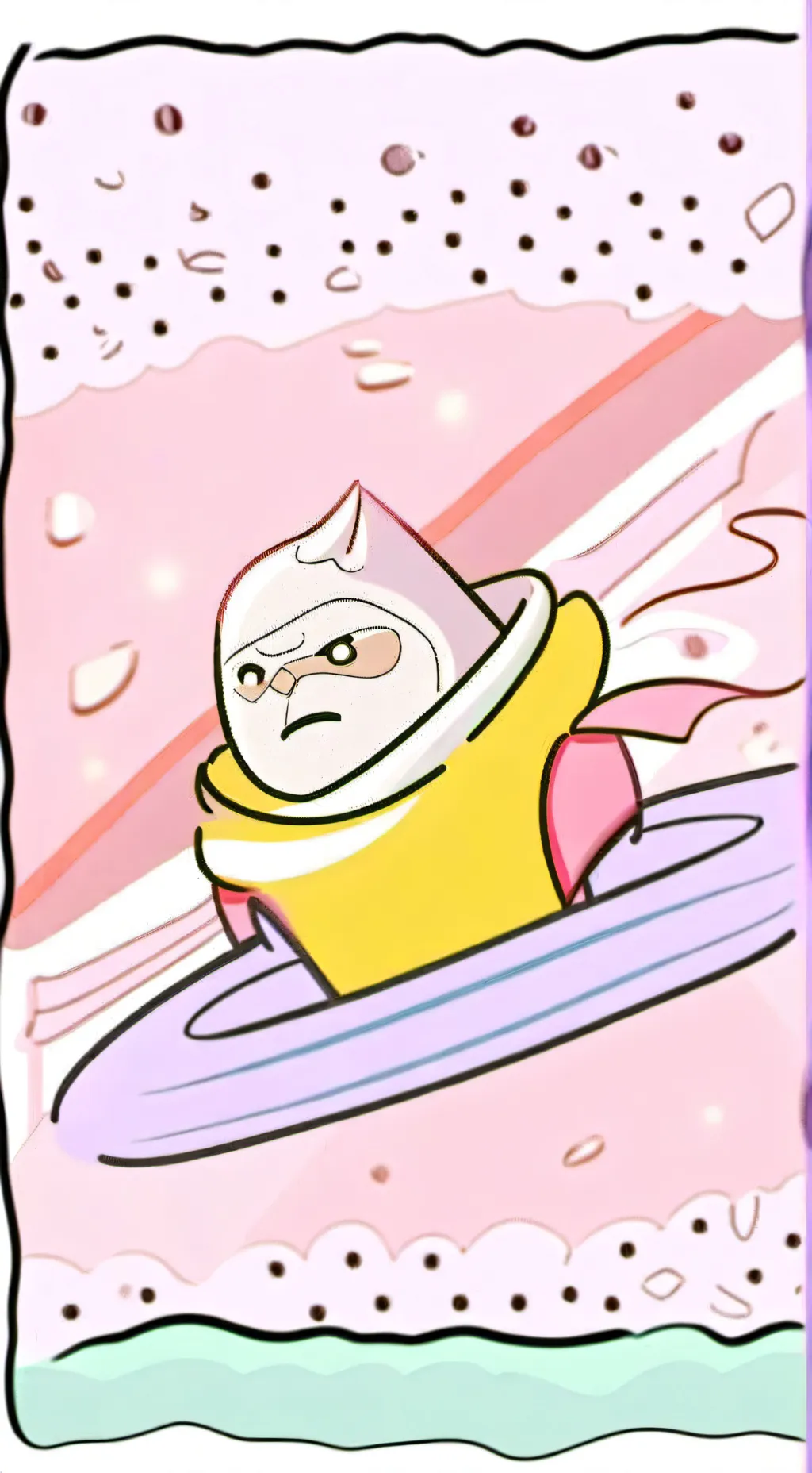 ai character: stray kids y tu background