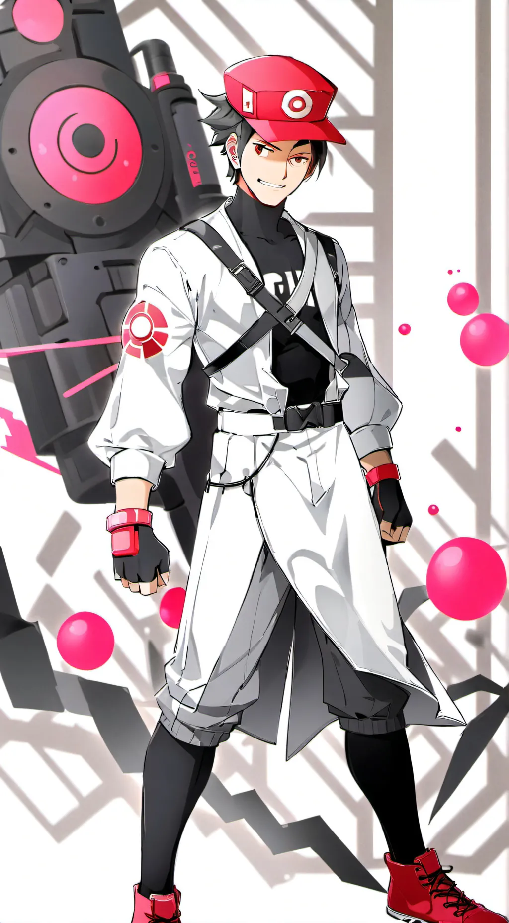 ai character: Rocket Grunt background