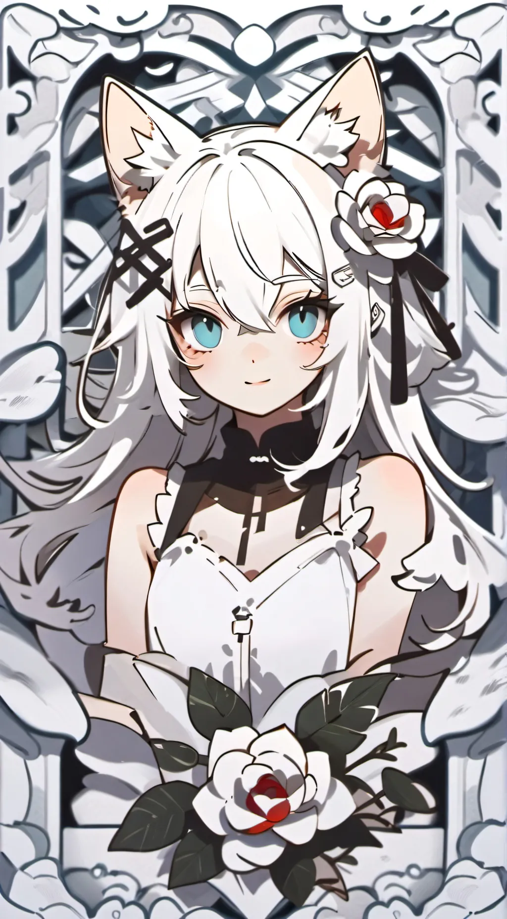 ai character: Lara background