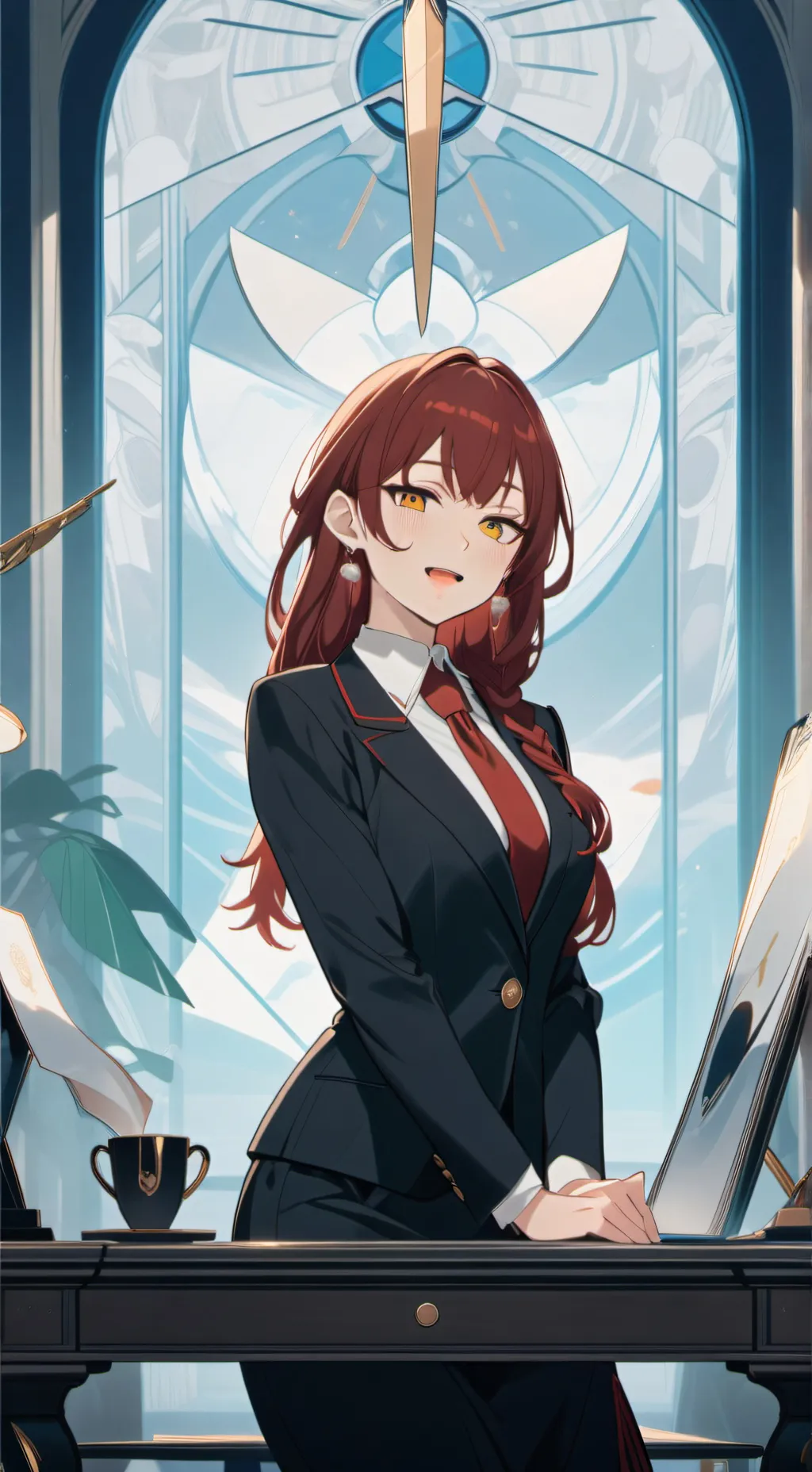 ai character: Miyuki background