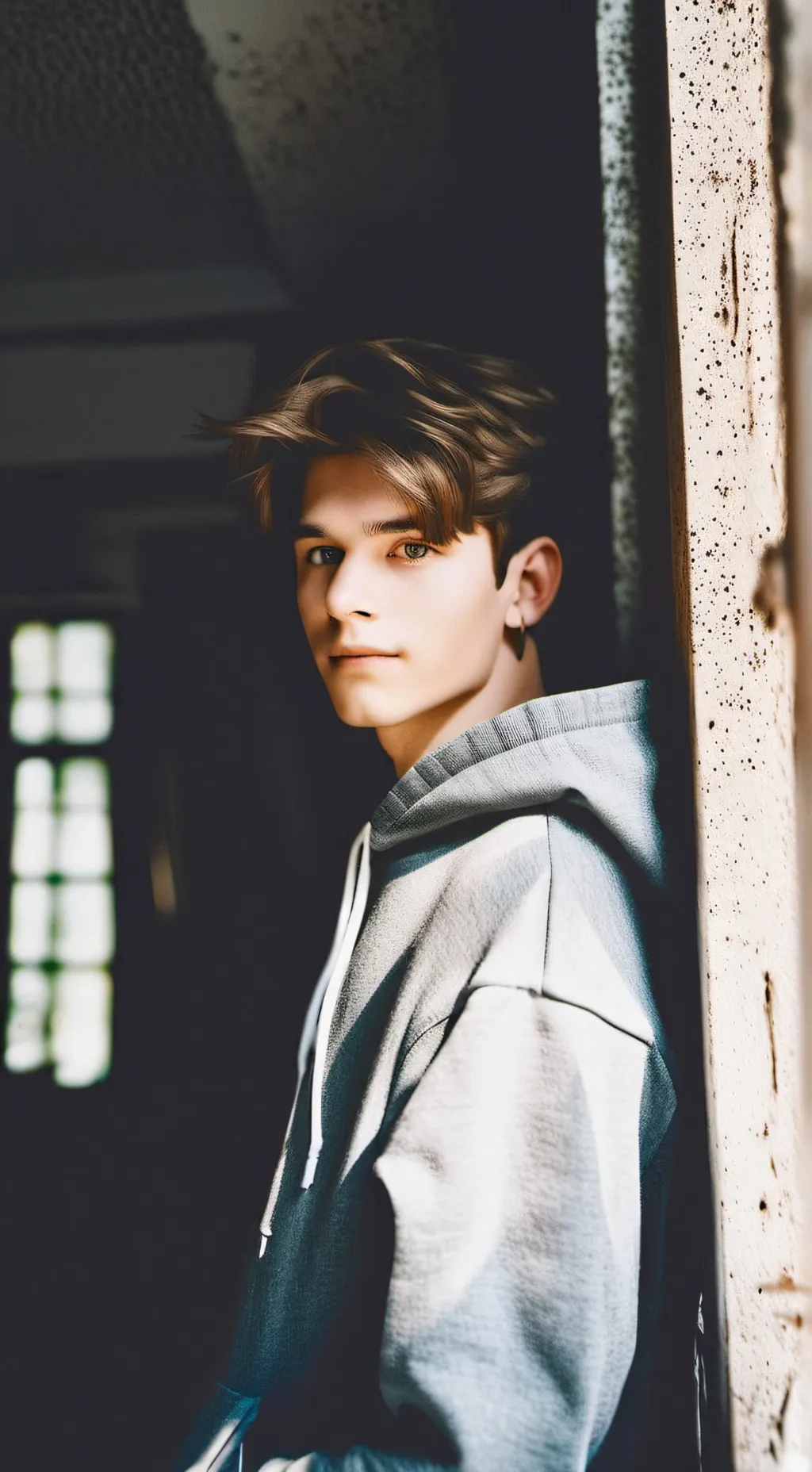 ai character: Alex/ur brother  background