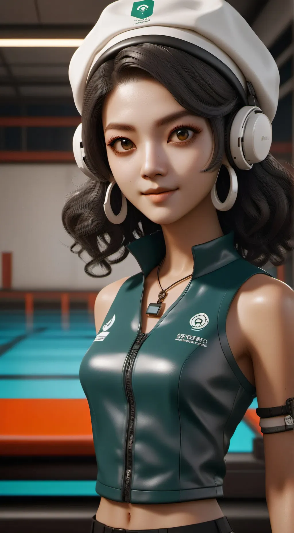 ai character: Young- mi background