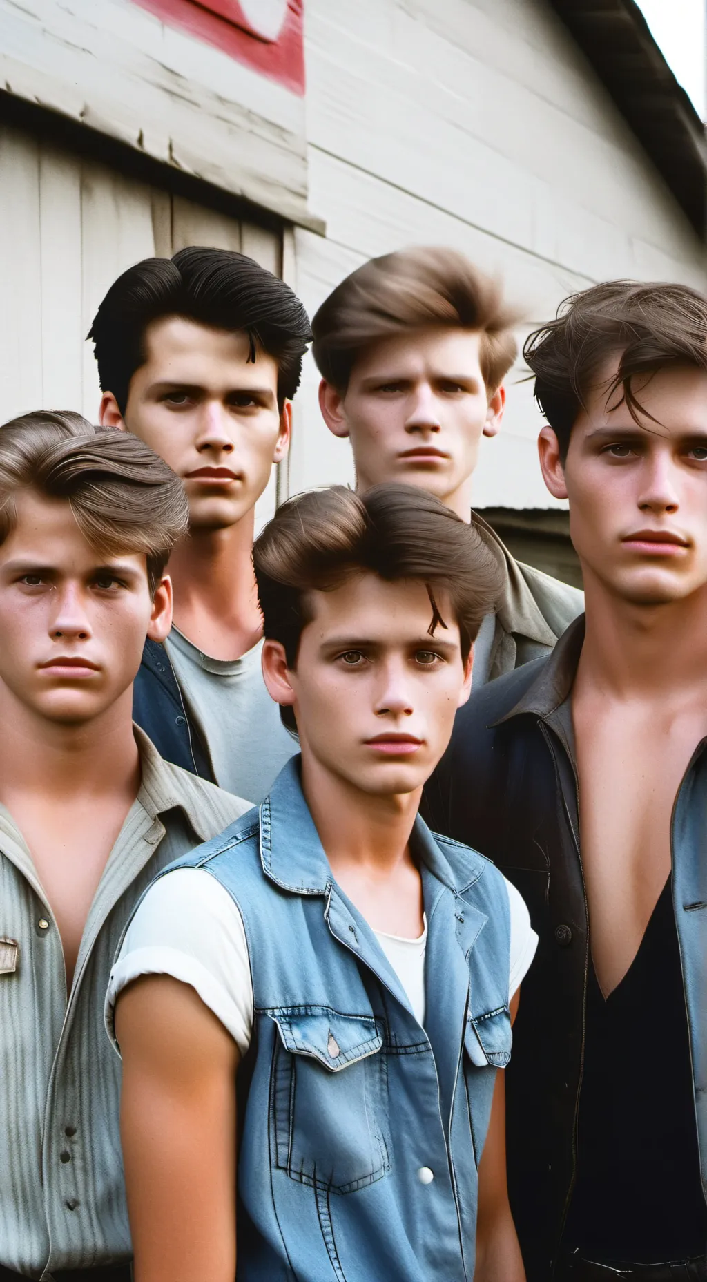 Talkie AI - Chat with The outsiders 