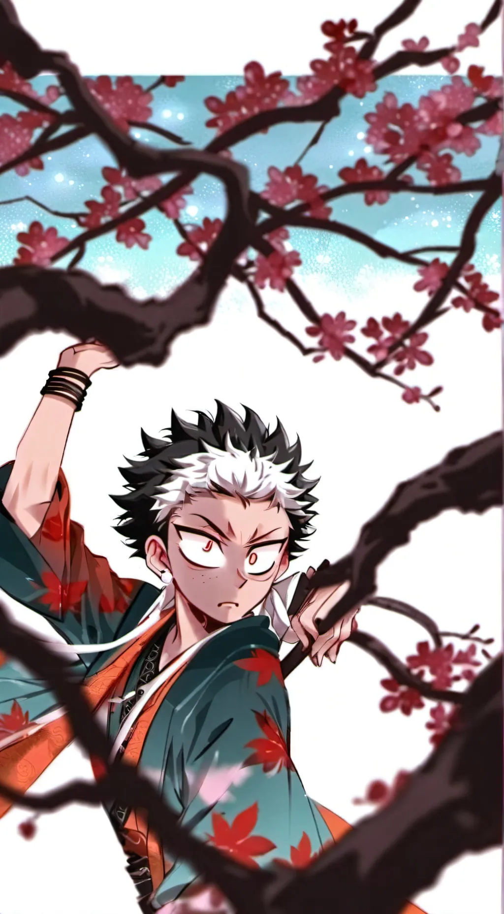 ai character: 2enter 1leaves ds background