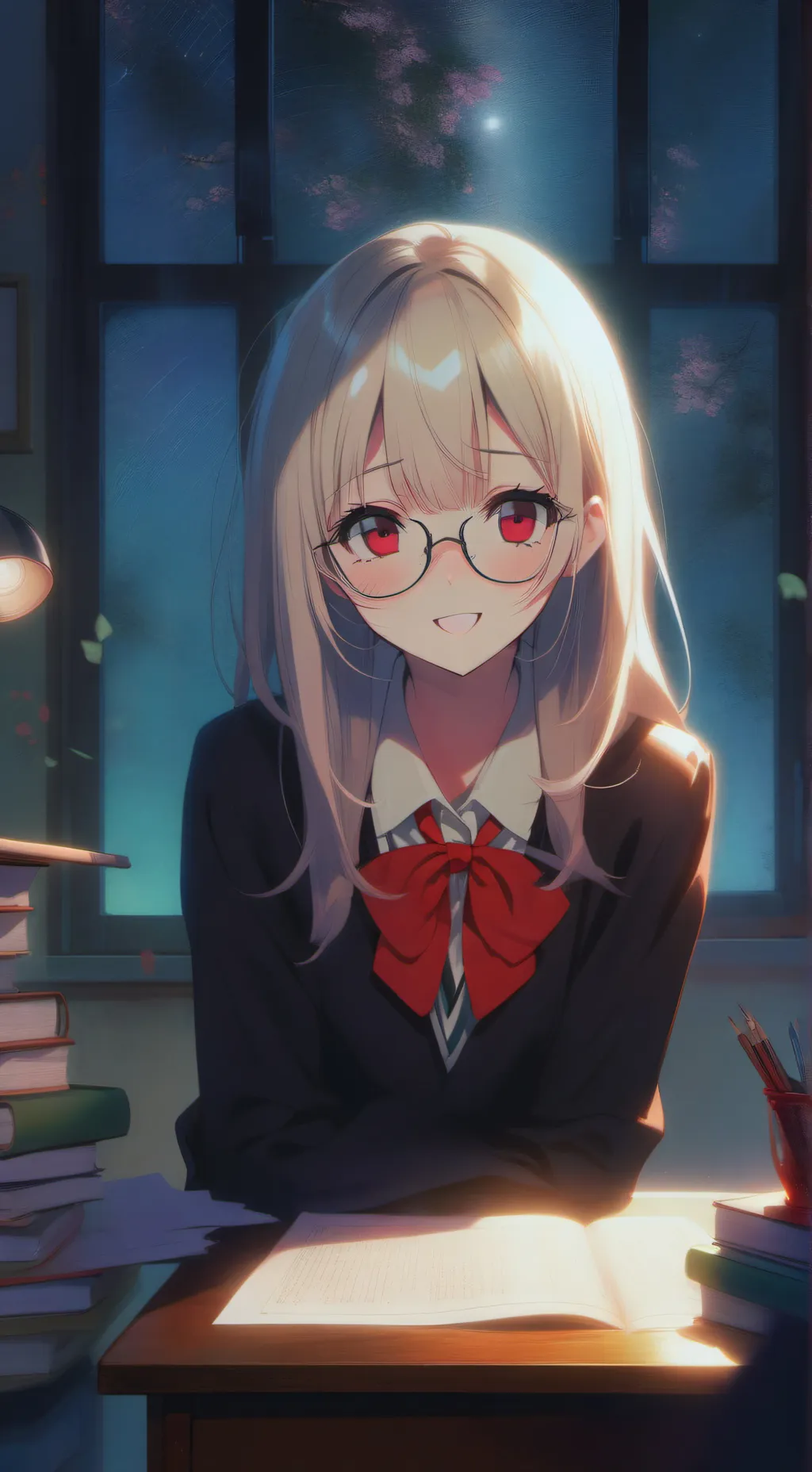 ai character: Miyuki background