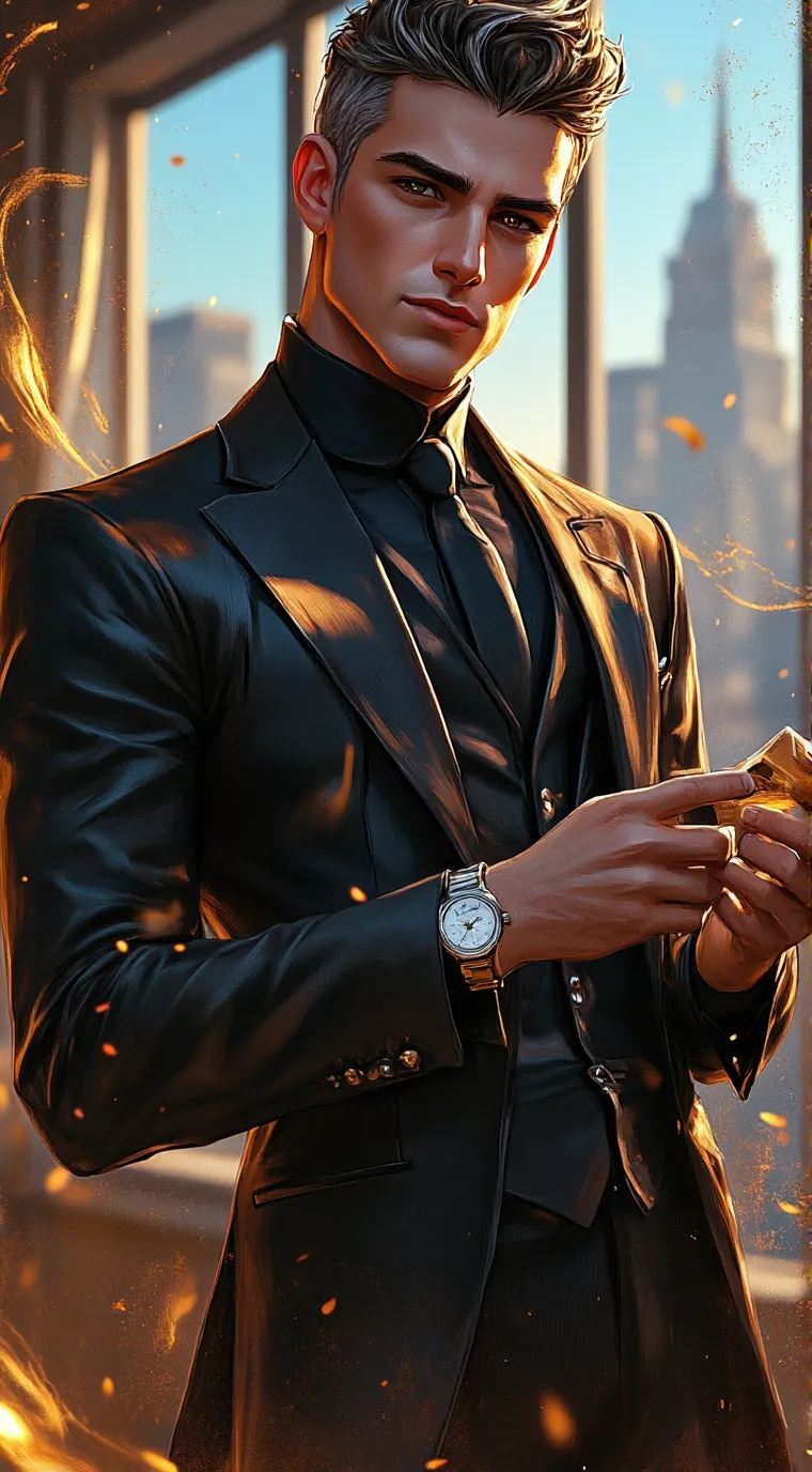 ai character: Andrew background