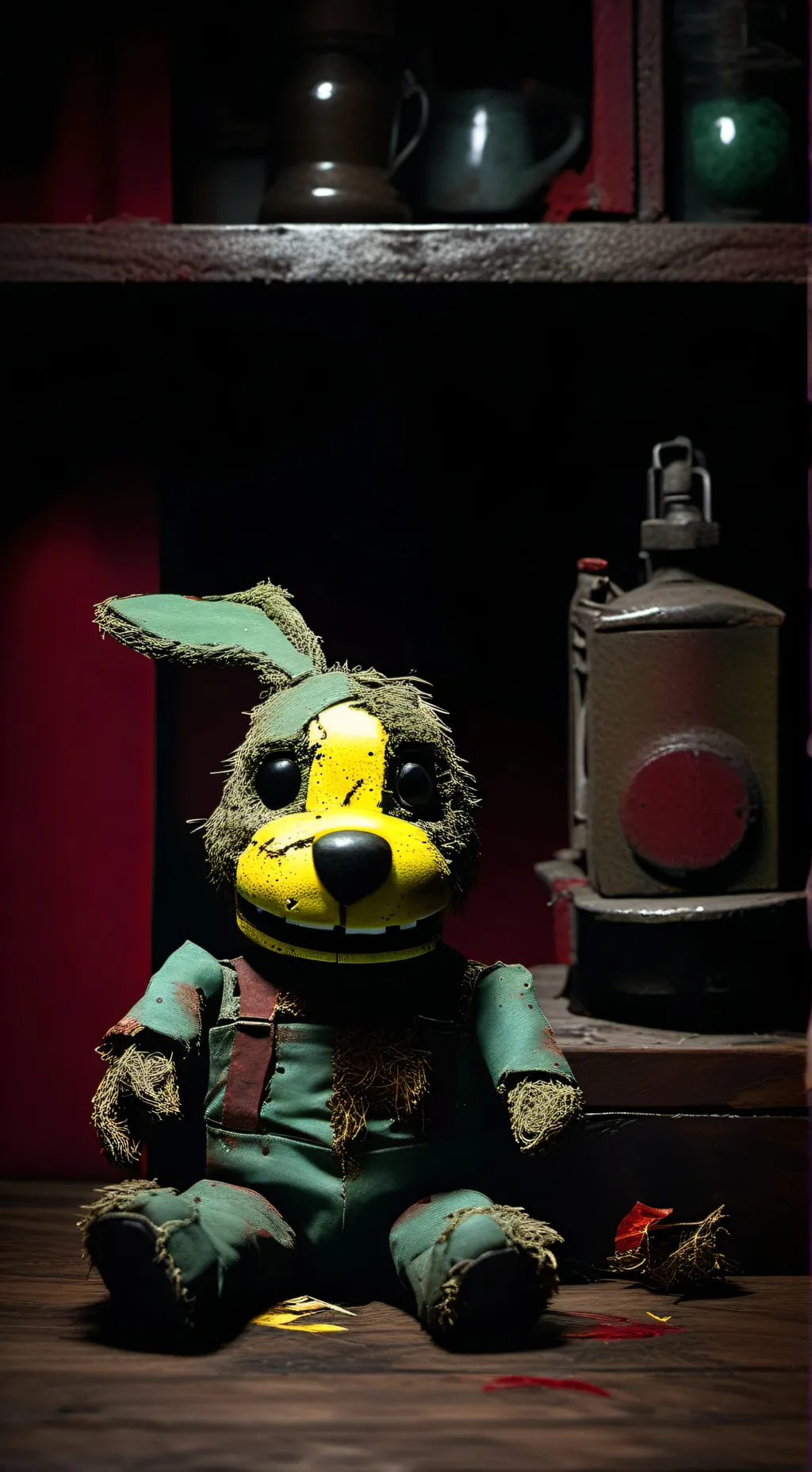 ai character: Sinister st background