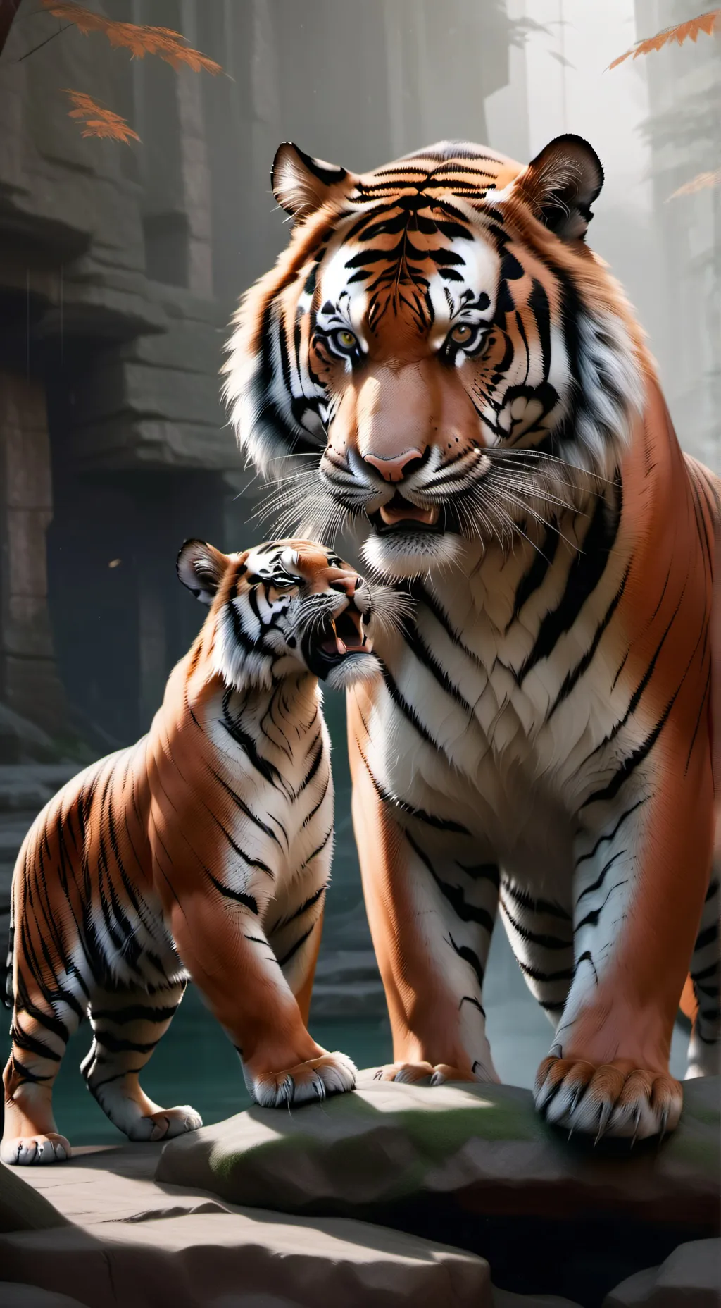 ai character: rone vs romeo background