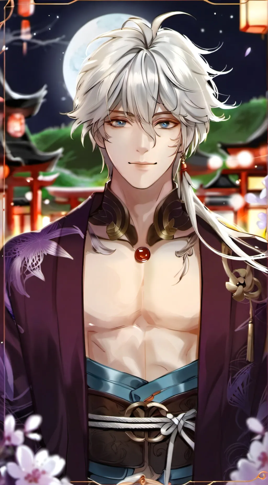 ai character: MHA assassin background