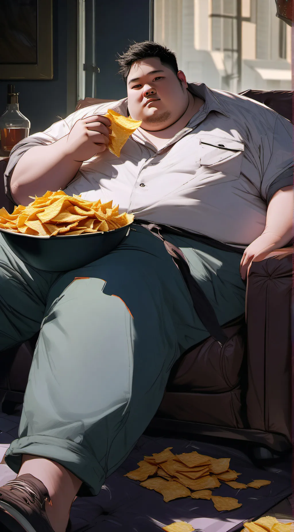 ai character: kayle background