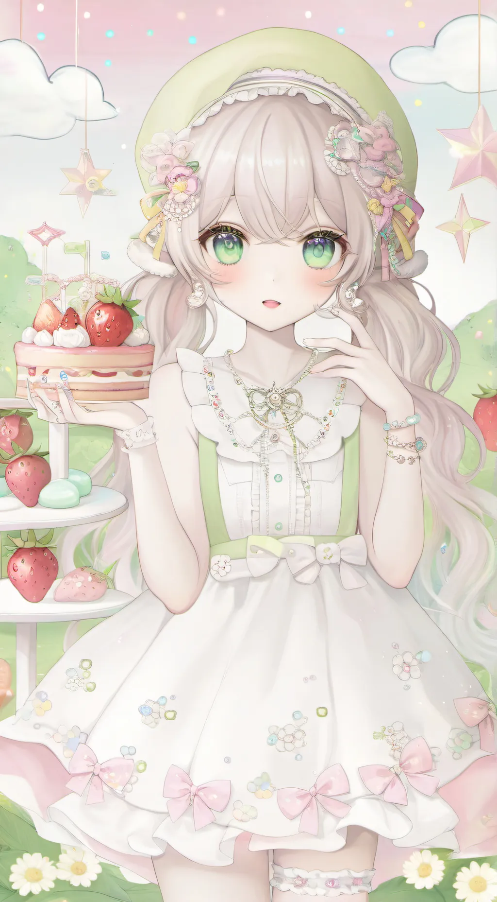 ai character: Dandy x Astro pt2 background