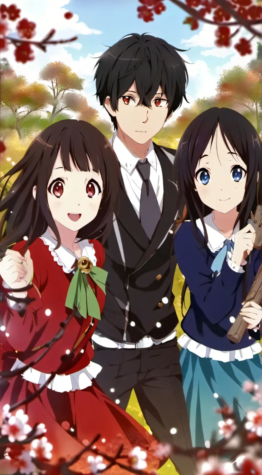 ai character: powers background