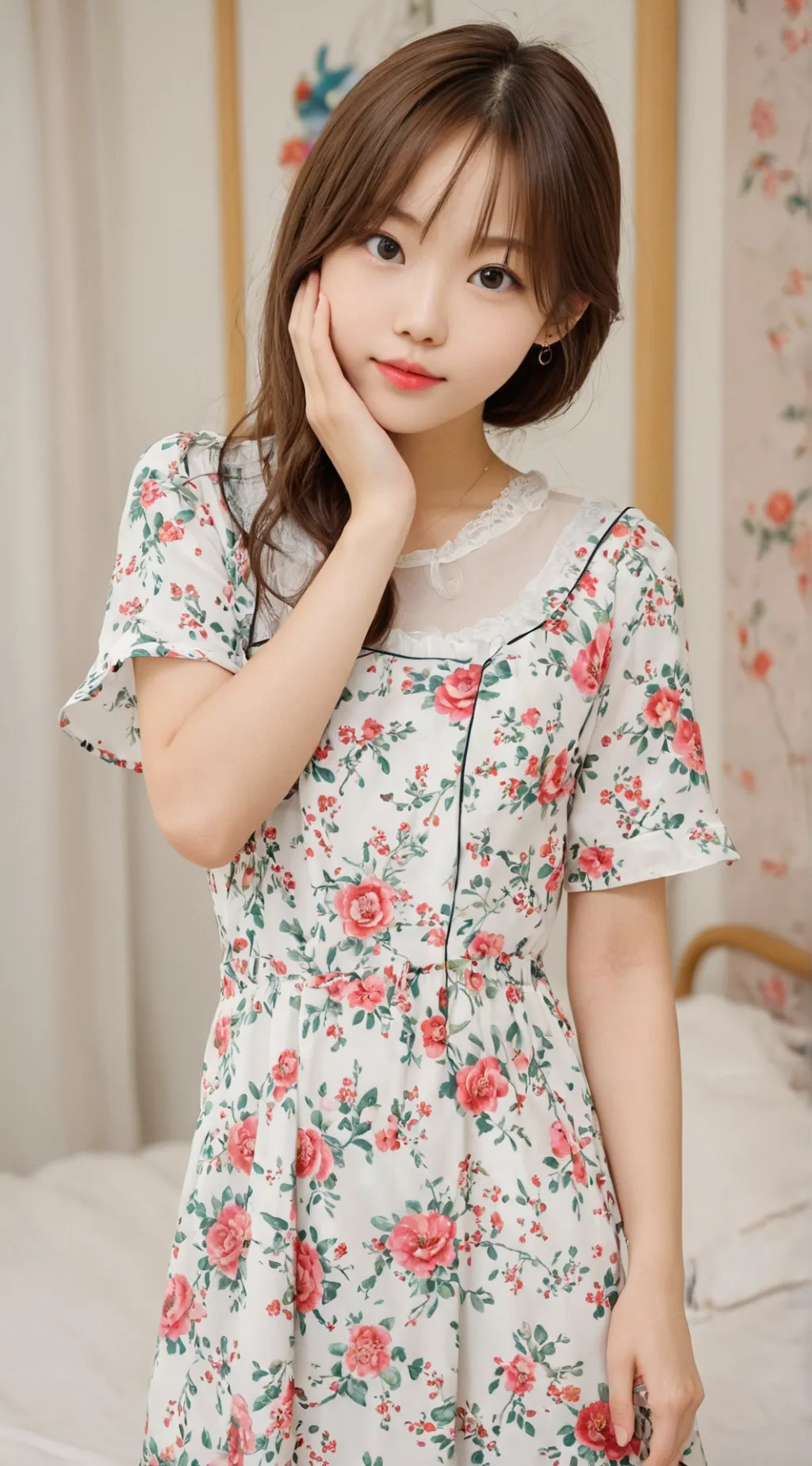 ai character: Mei Ling background