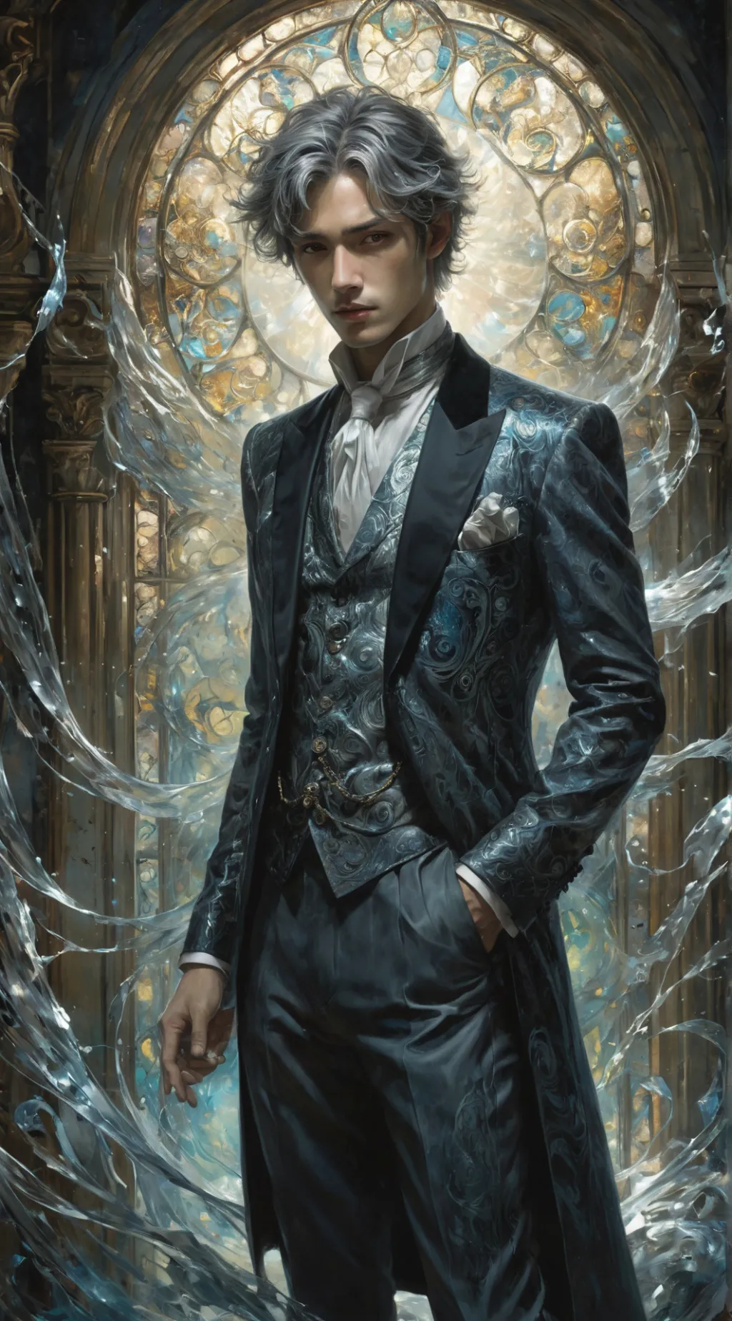 ai character: Echo background