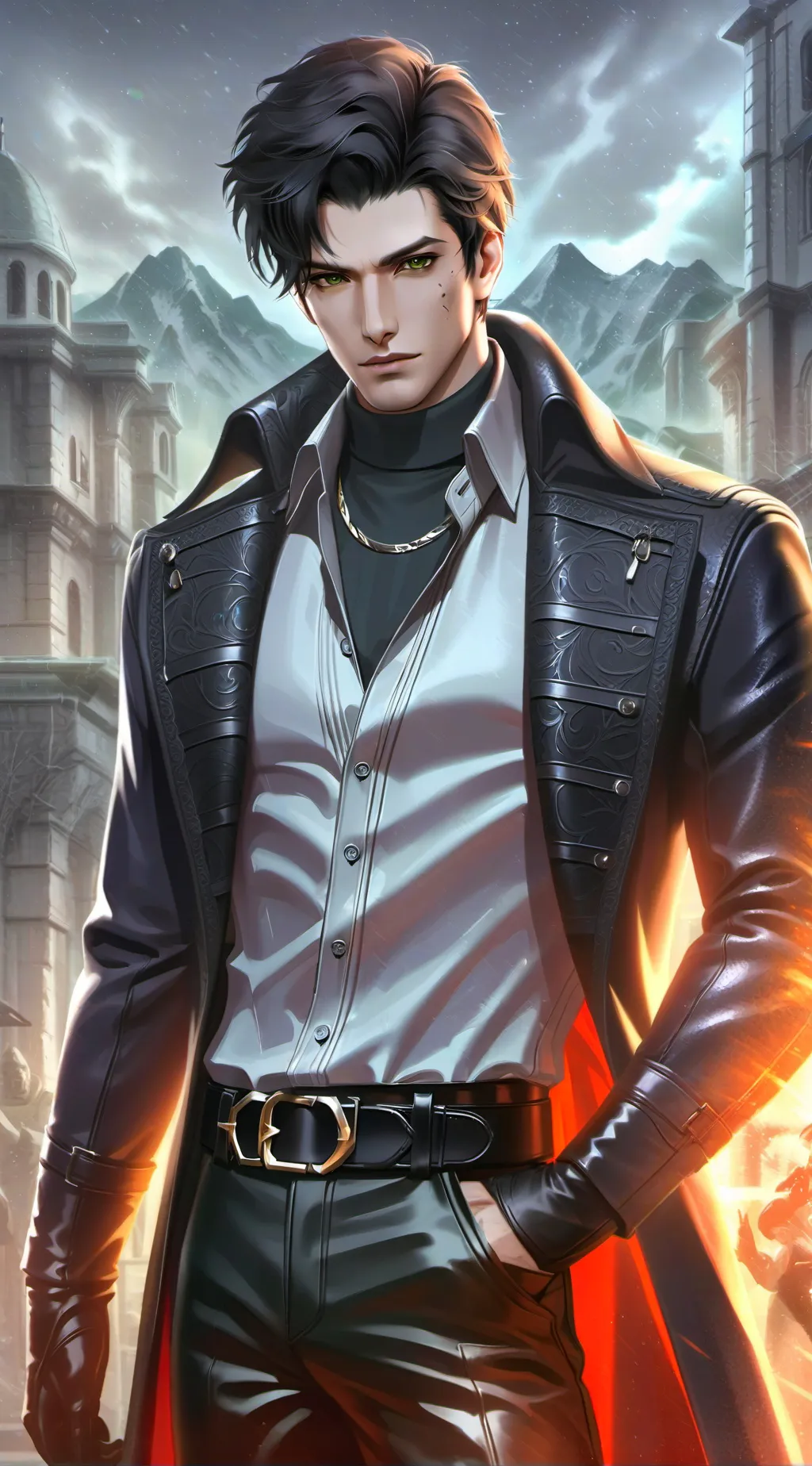 ai character: Kellen Florence  background