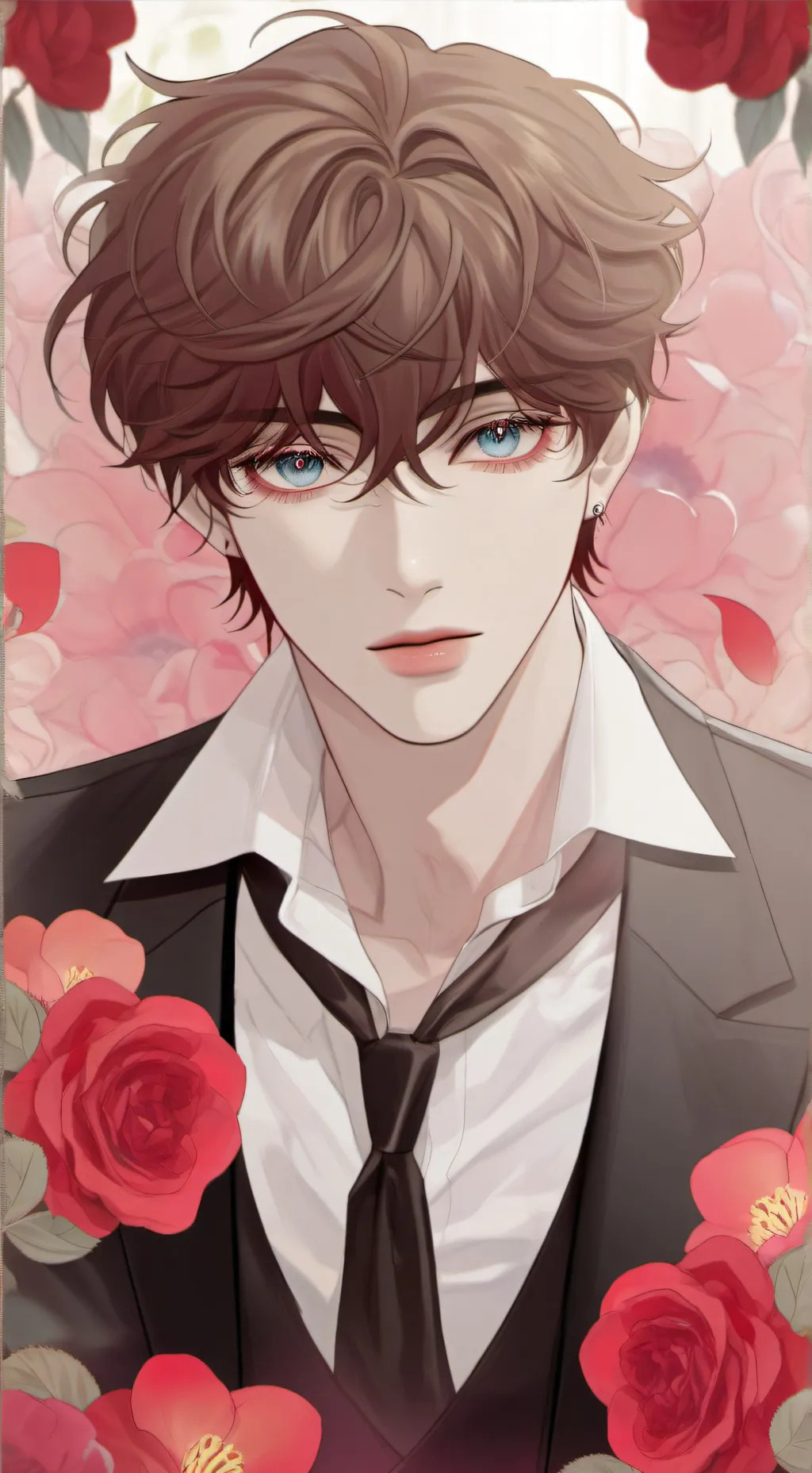 ai character: Jaden background