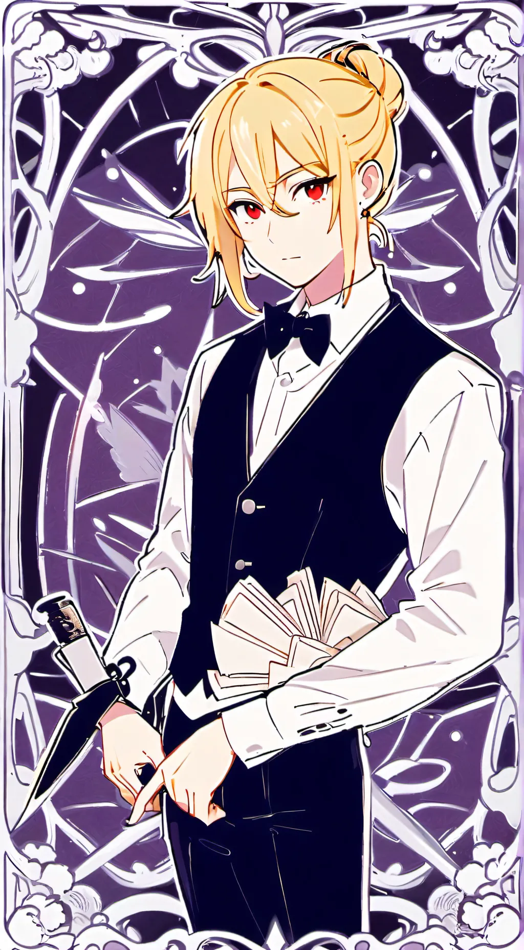 ai character: Alan background