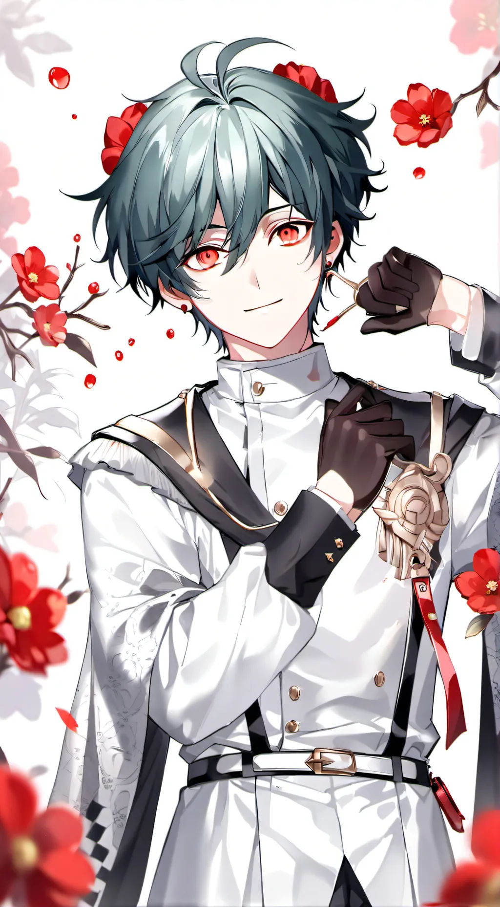 ai character: MHA background