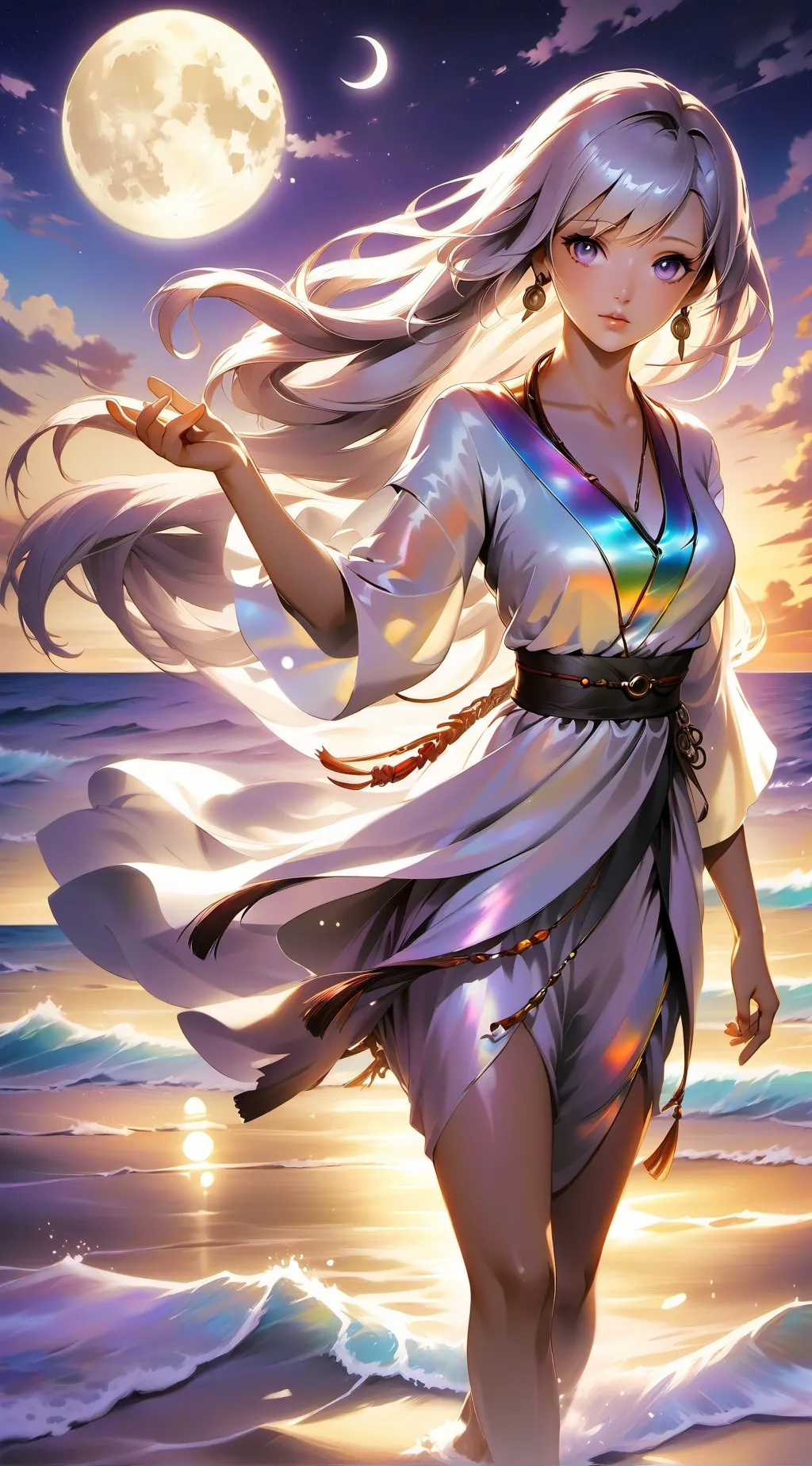 ai character: kind background