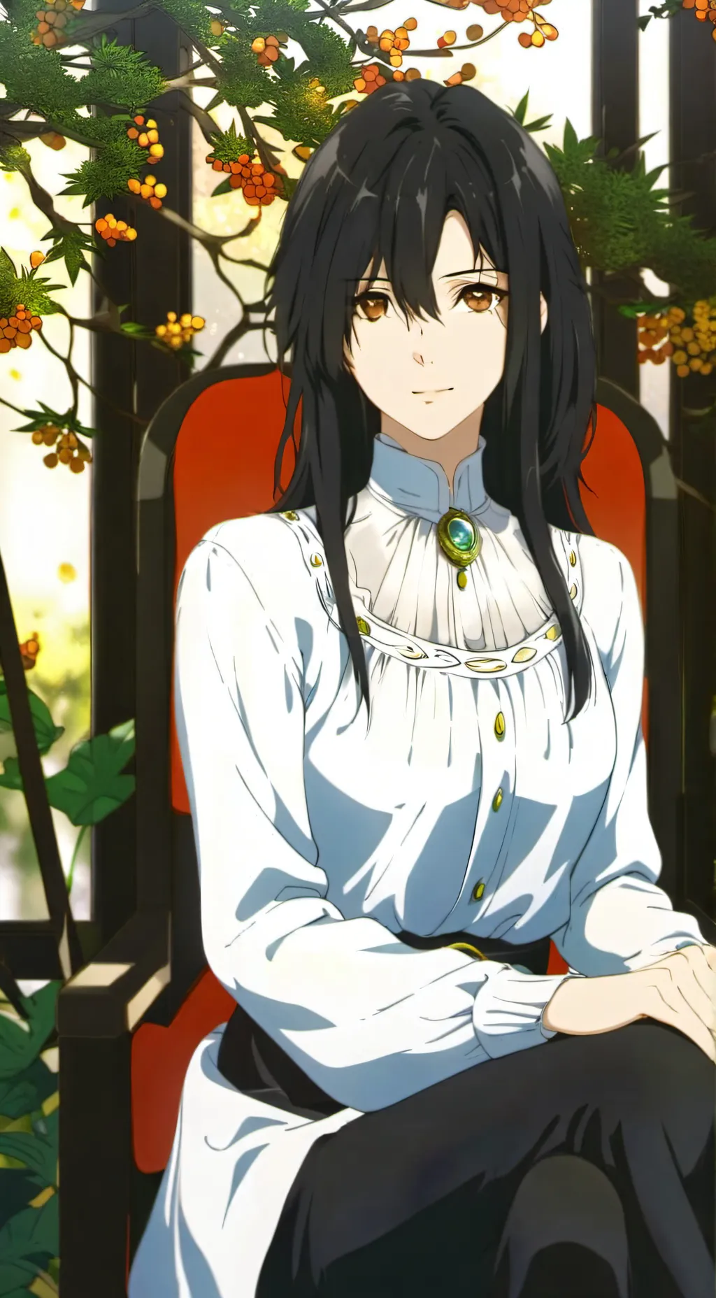 ai character: ana background